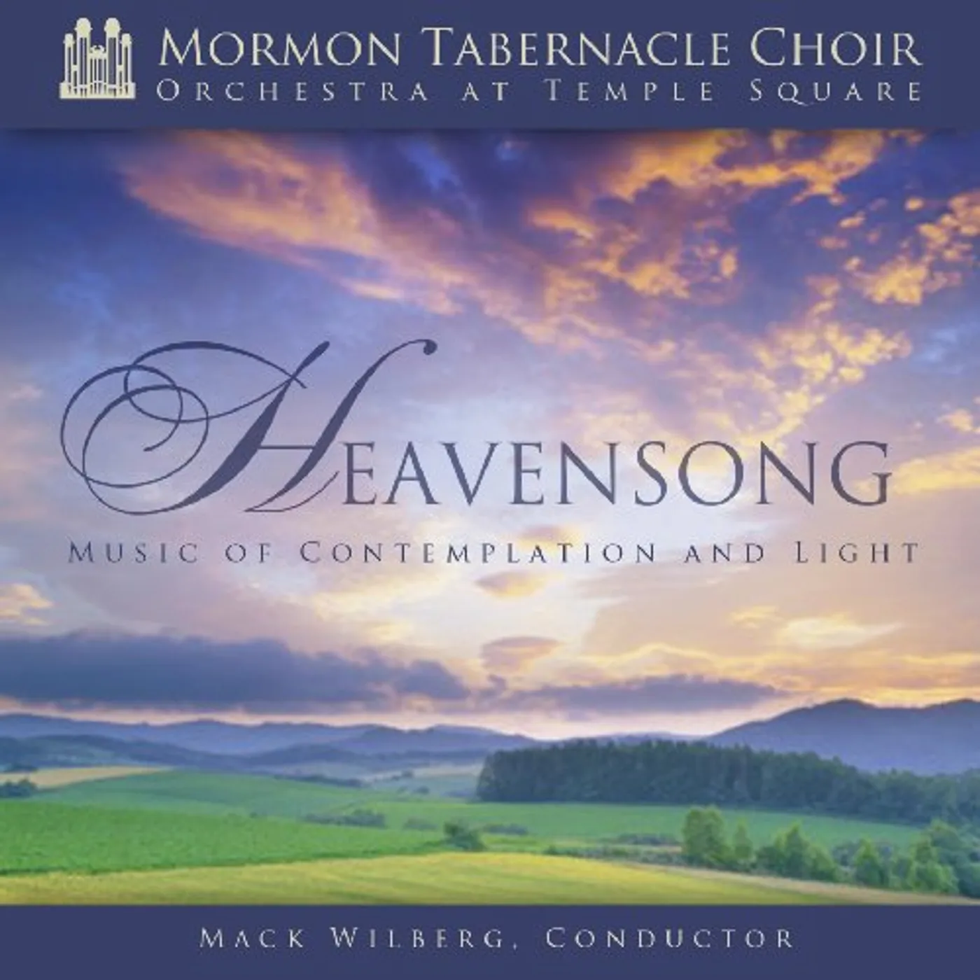 Mormon Tabernacle Choir HEAVENSONG: MUSIC OF CONTEMPLATION & LIGHT CD