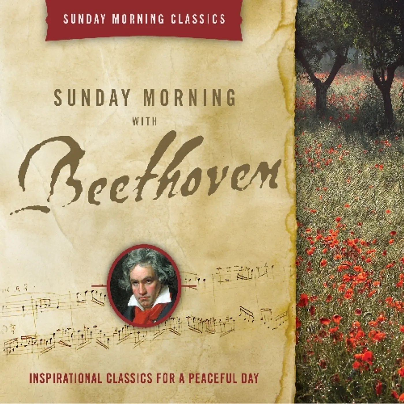 SUNDAY MORNING WITH Ludwig van Beethoven CD