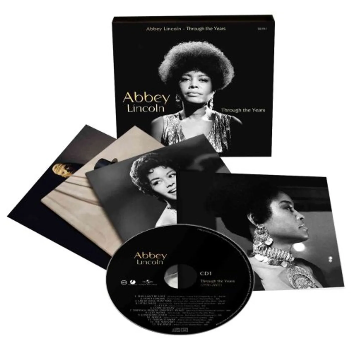 Abbey Lincoln THROUGH THE YEARS CD