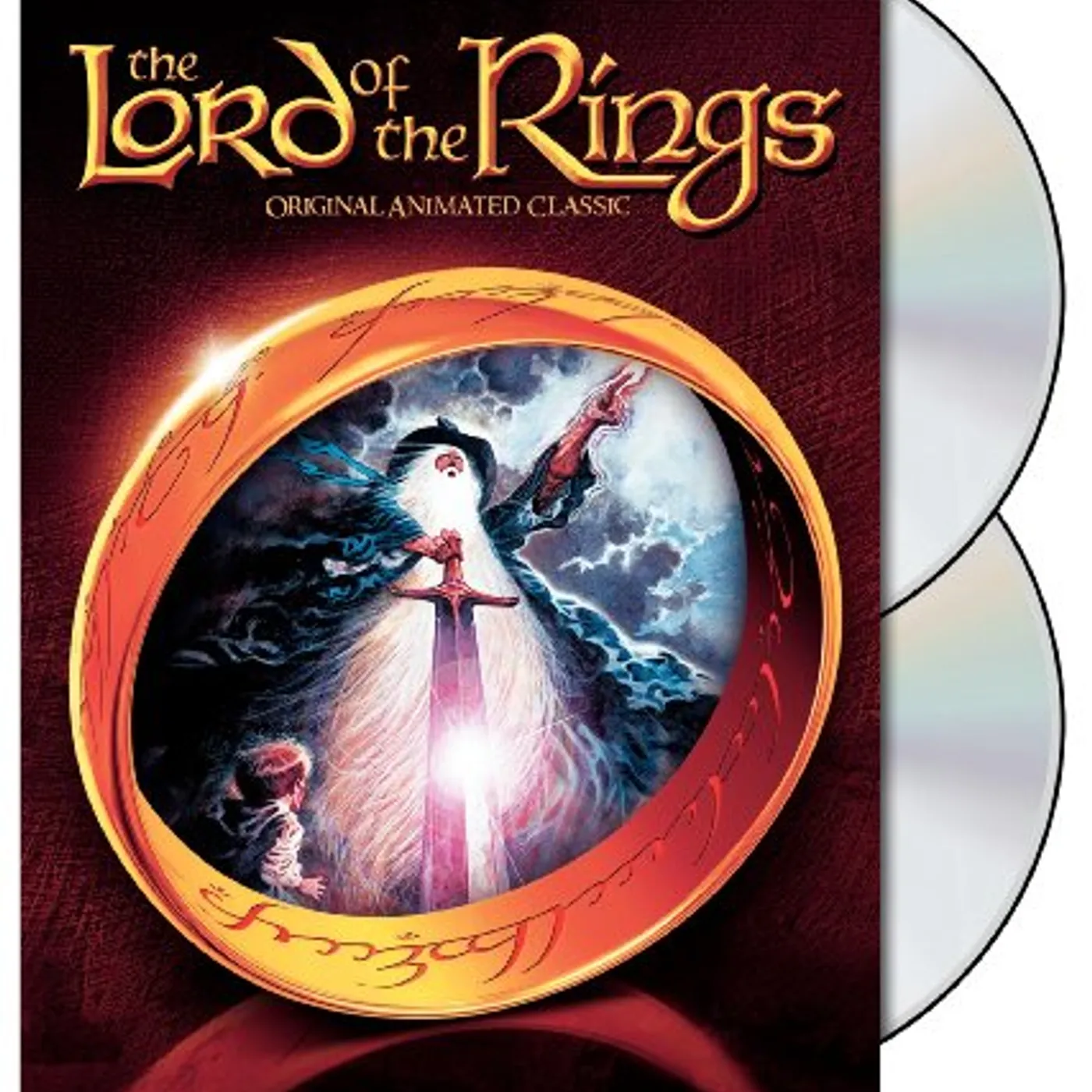 The Lord Of The Rings DVD