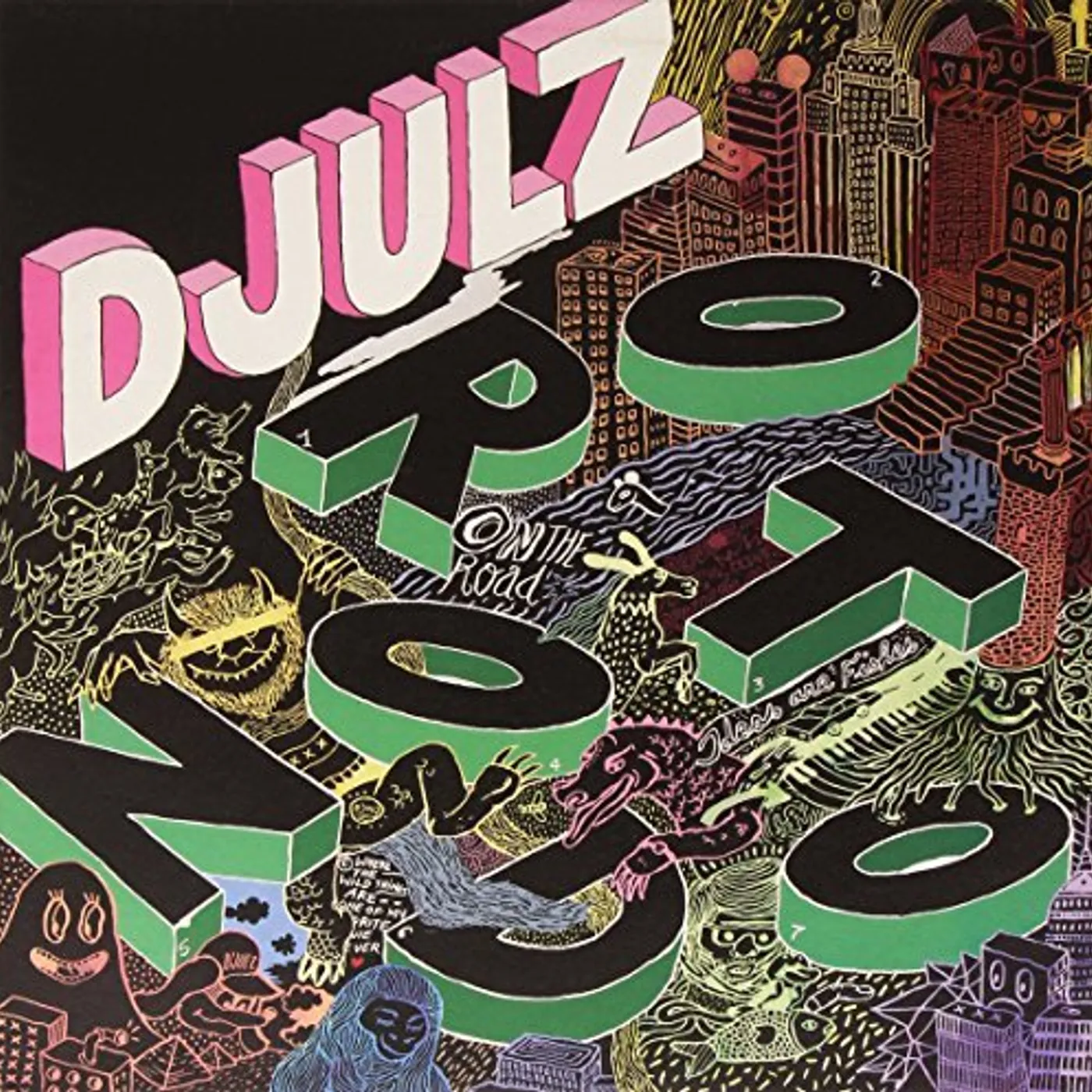 D'julz Rotondo Vinyl Record