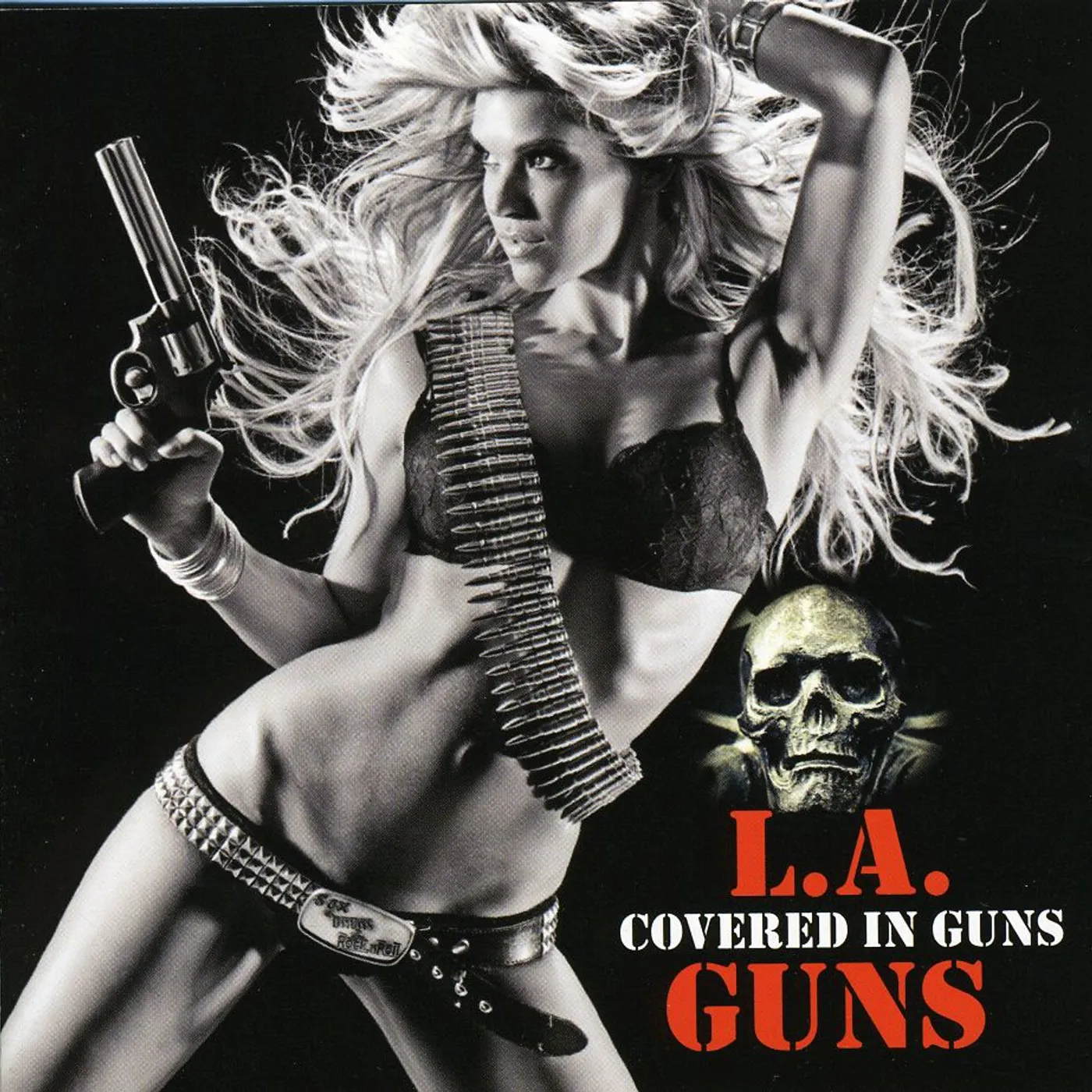 L.A. Guns COVERED IN GUNS CD