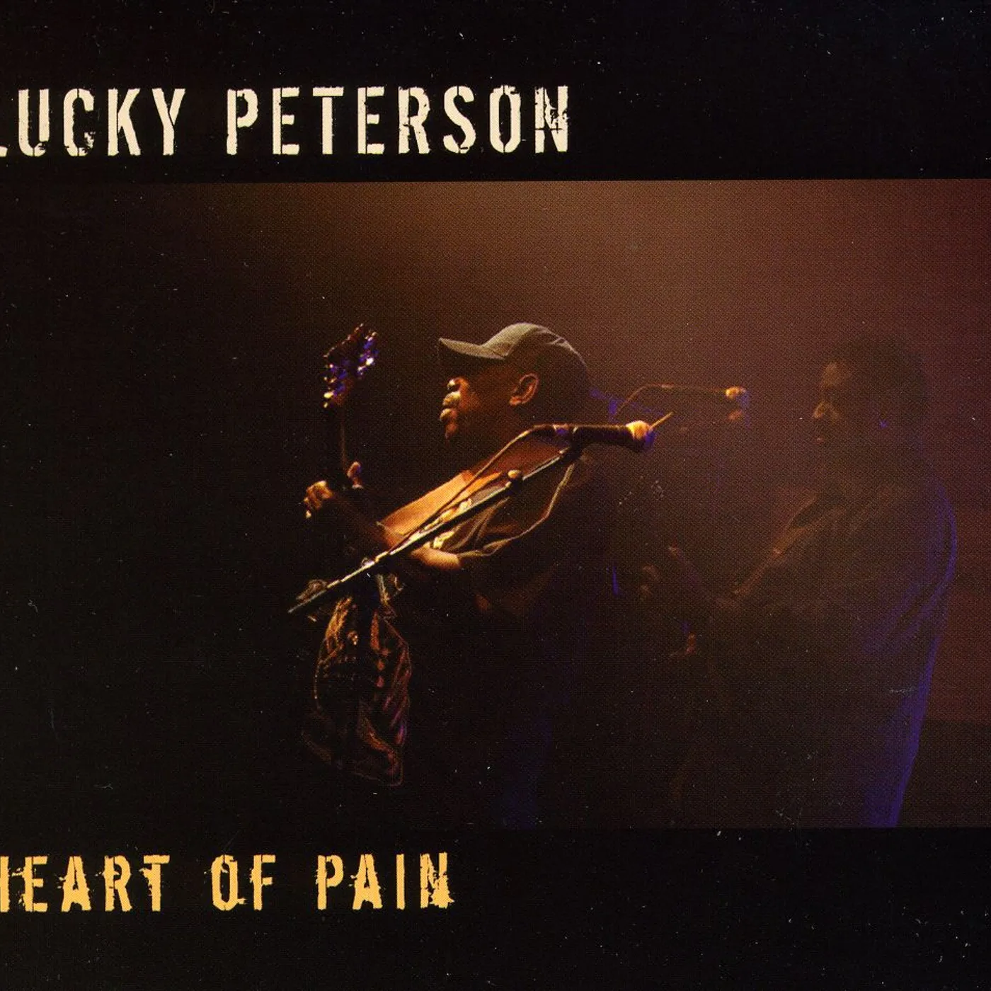 Lucky Peterson HEART OF PAIN CD