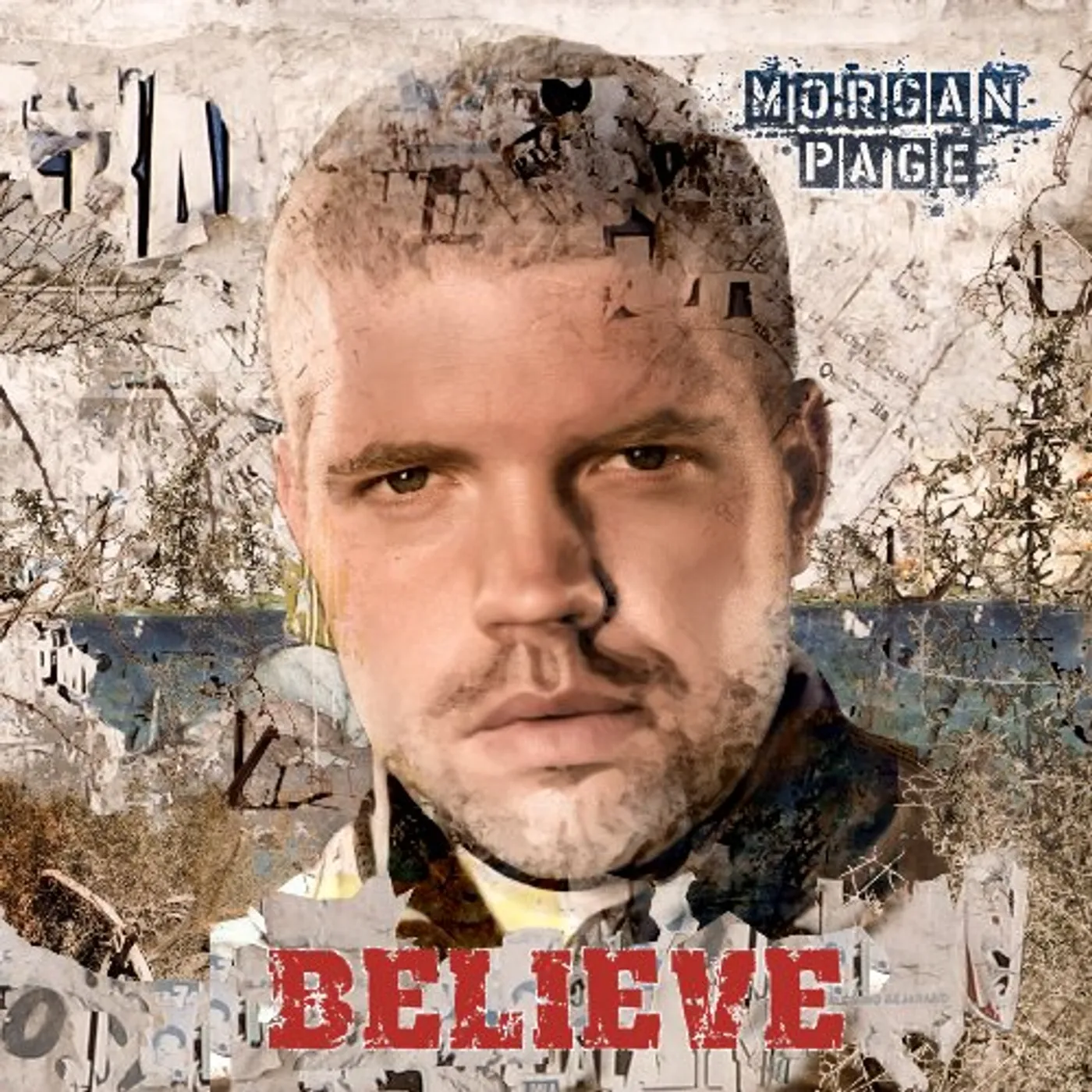 Morgan Page BELIEVE CD