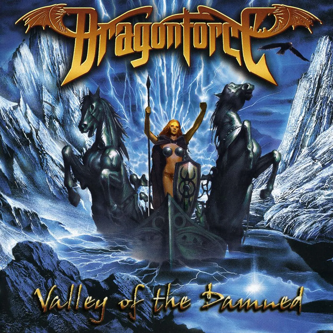 DragonForce VALLEY OF THE DAMNED CD