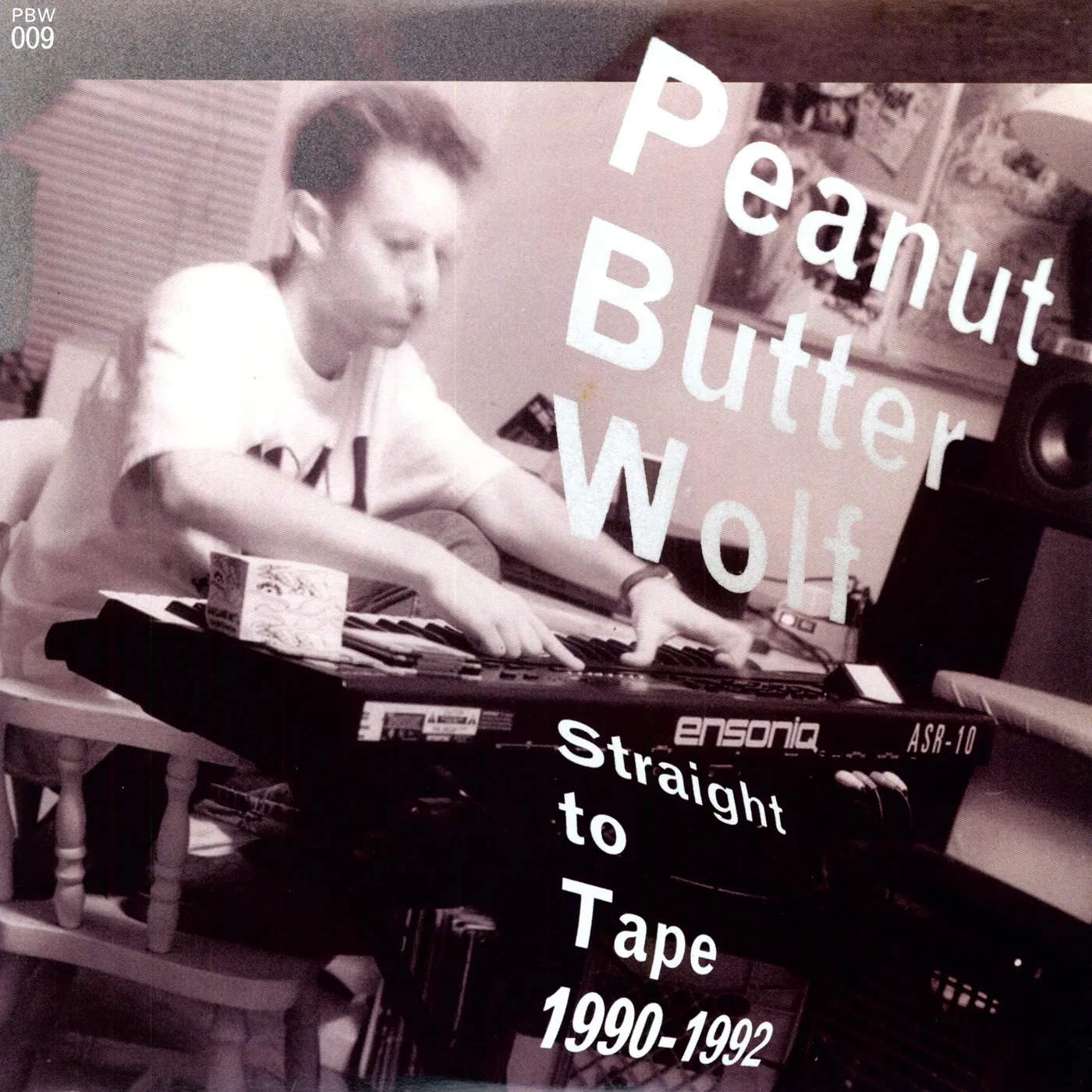 Peanut Butter Wolf Straight To Tape 1990-1992 Vinyl Record