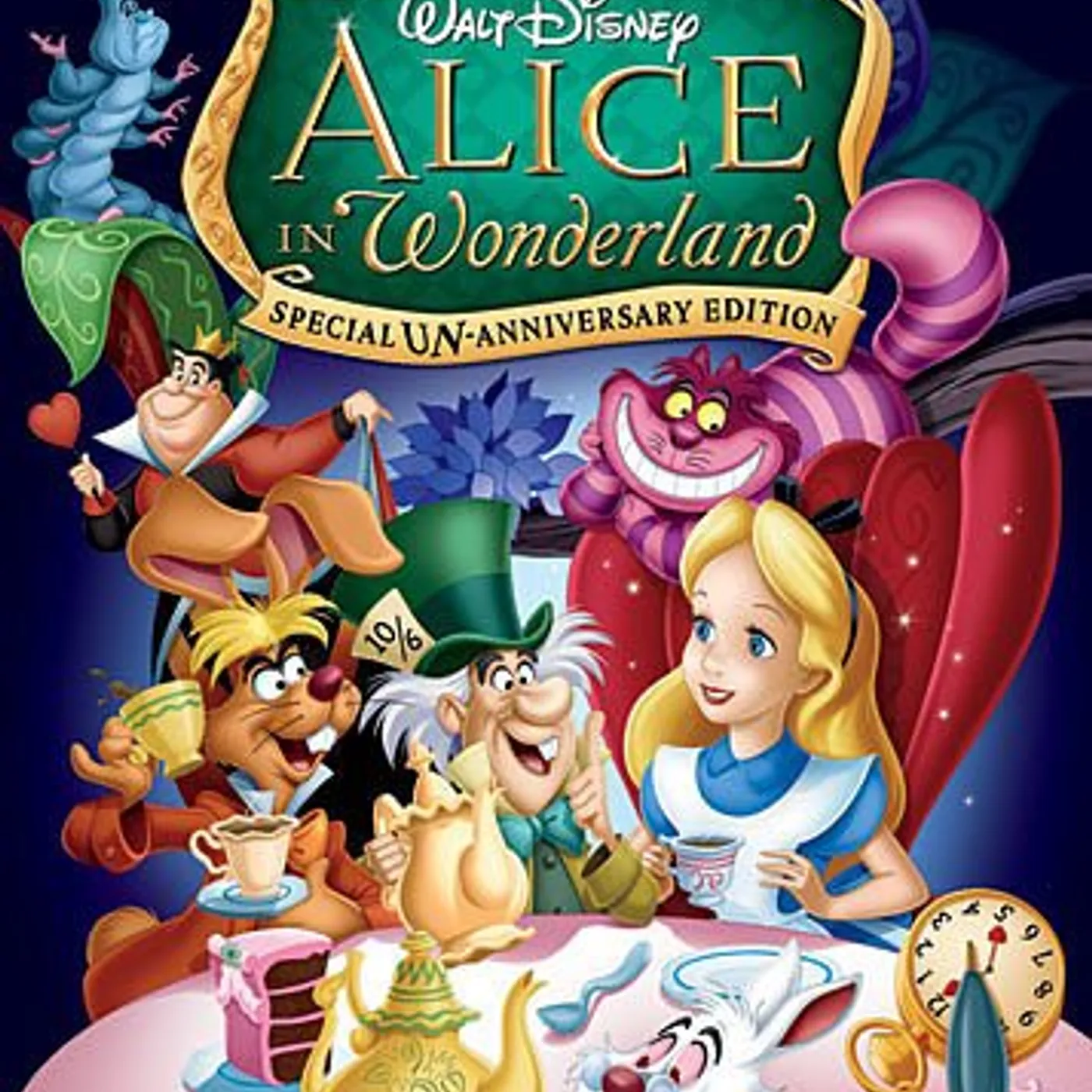 ALICE IN WONDERLAND (1951) DVD