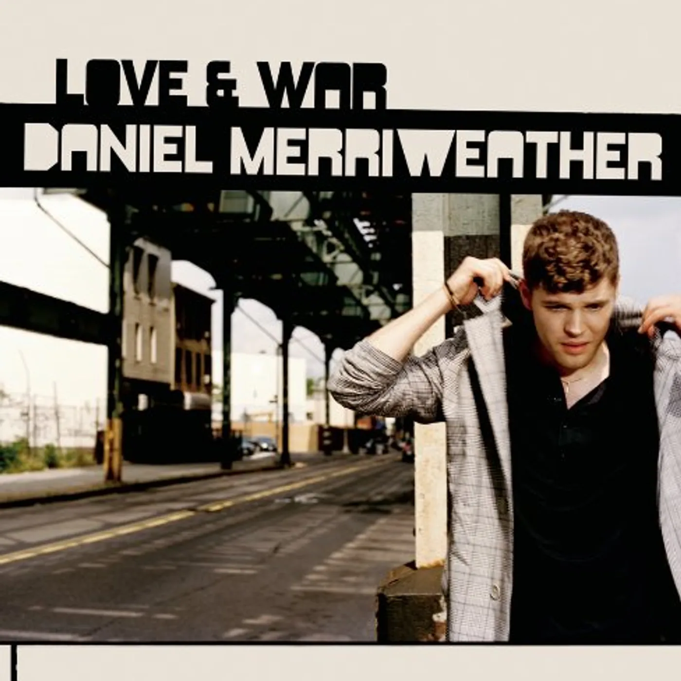 Daniel Merriweather Love & War Vinyl Record