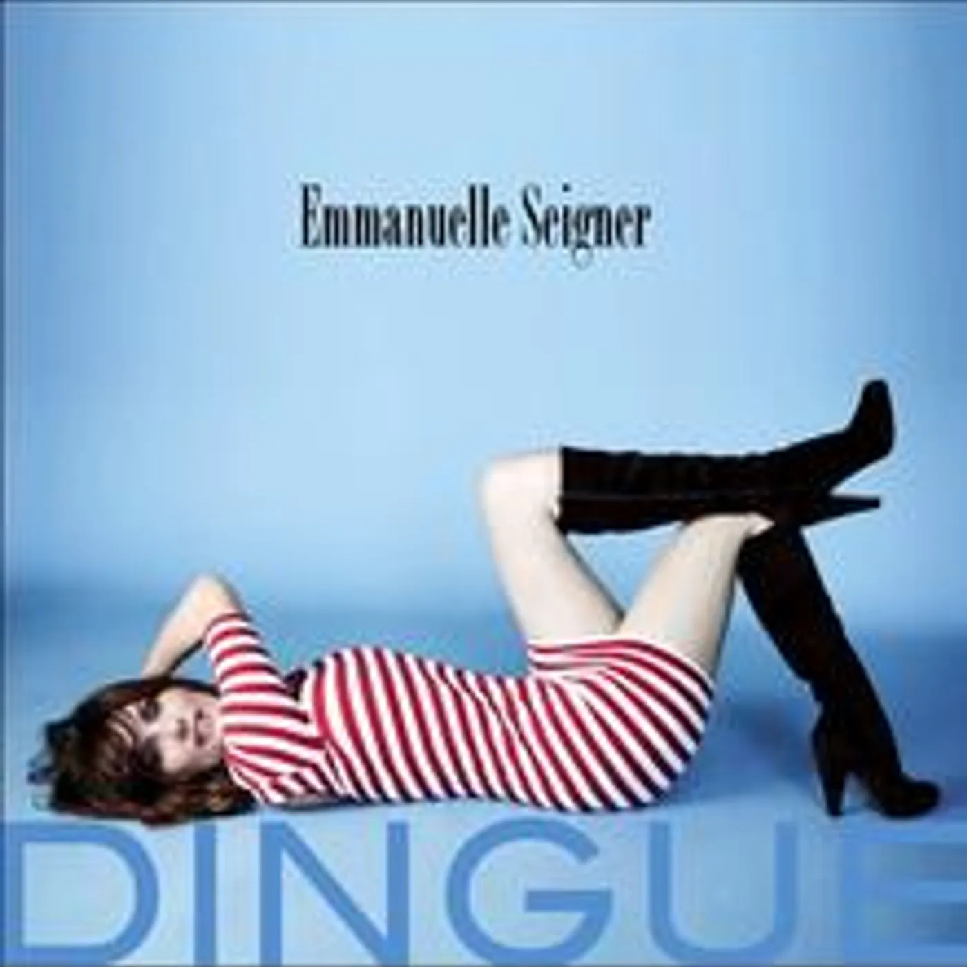 Emmanuelle Seigner DINGUE CD