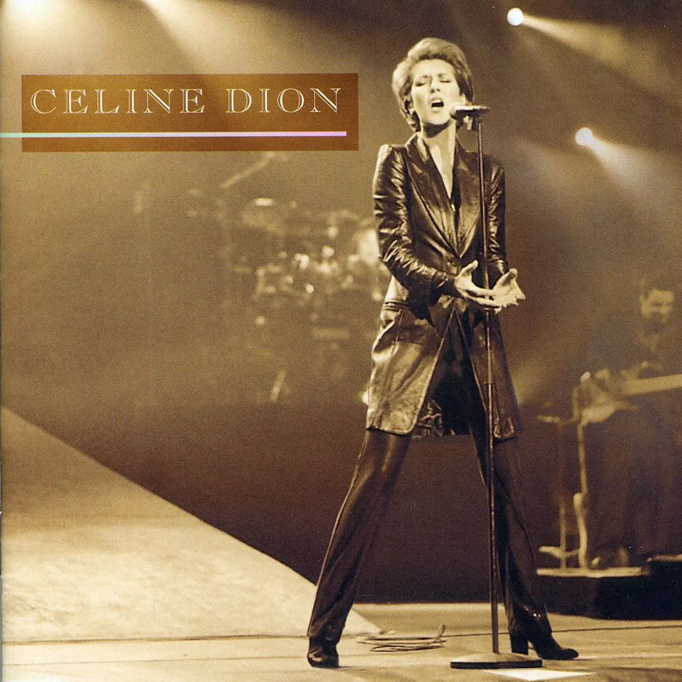Céline Dion LIVE A PARIS CD