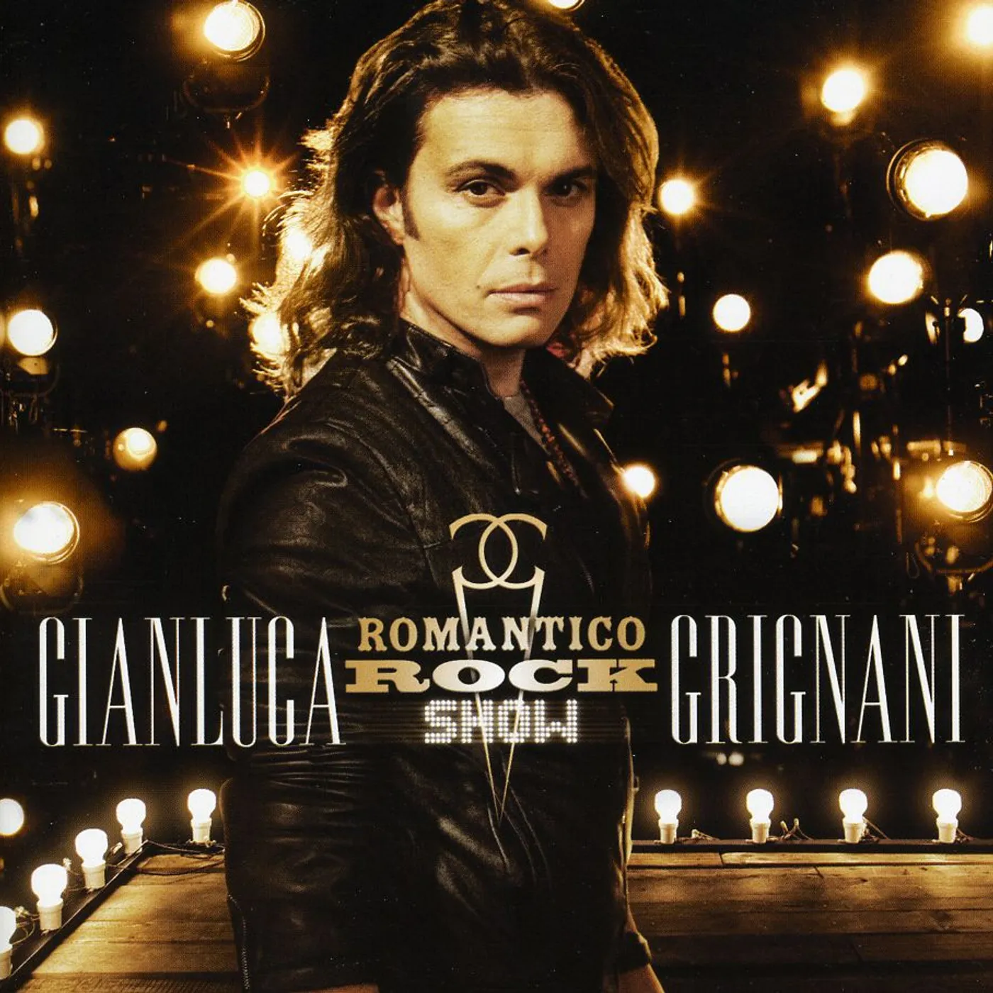 Gianluca Grignani ROMANTICO ROCK SHOW CD