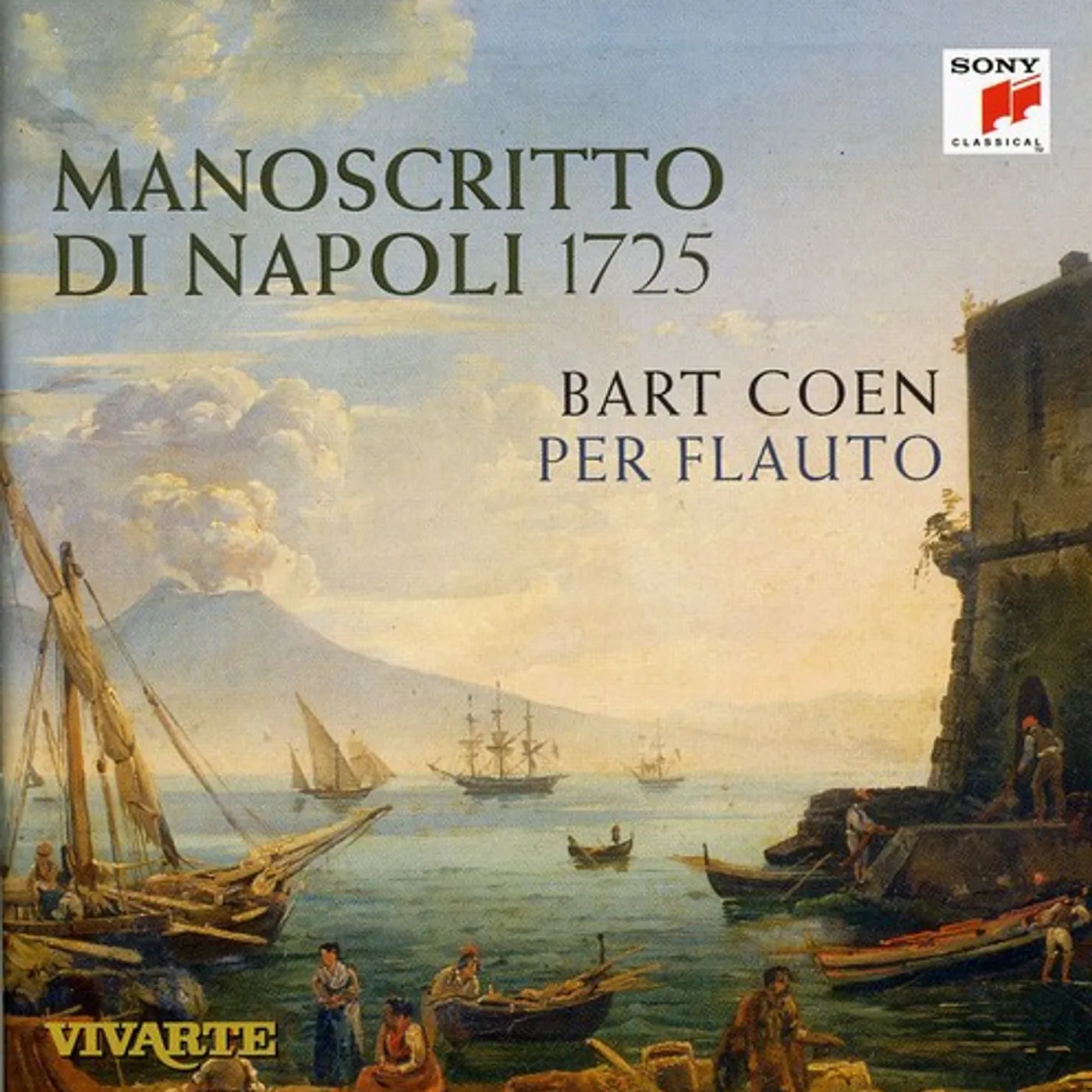 Bart Coen MANOSCRITTO DI NAPOLI CD