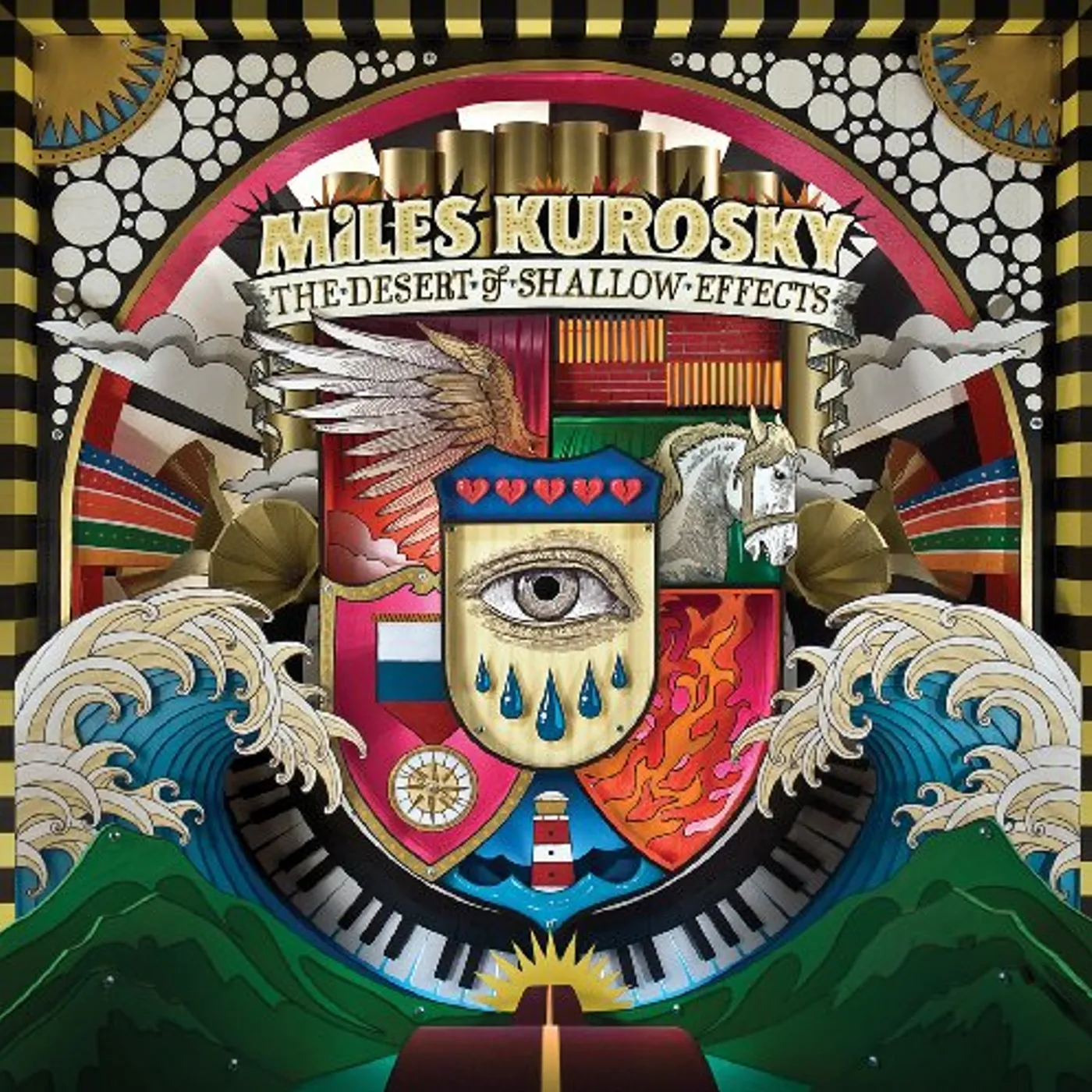 Miles Kurosky DESERT OF SHALLOW EFFECTS CD