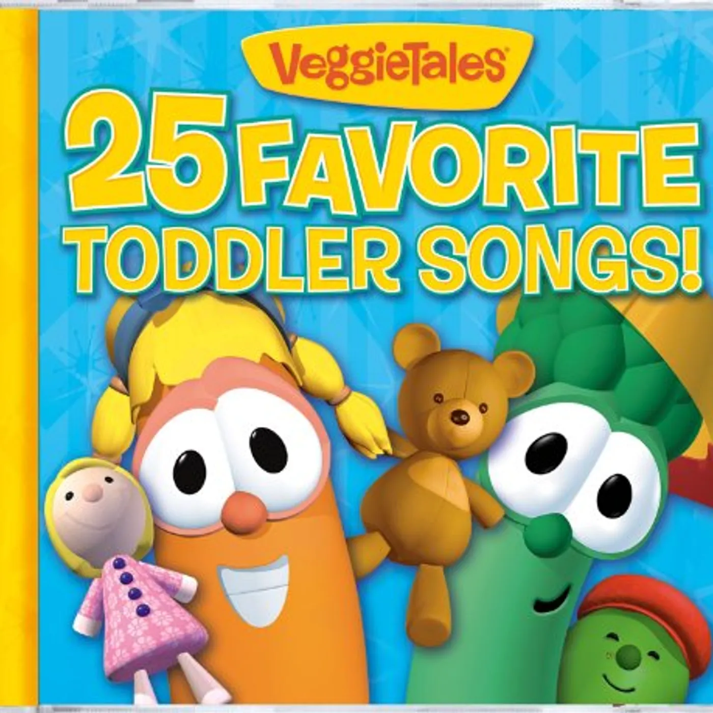 VeggieTales 25 FAVORITE TODDLER SONGS CD