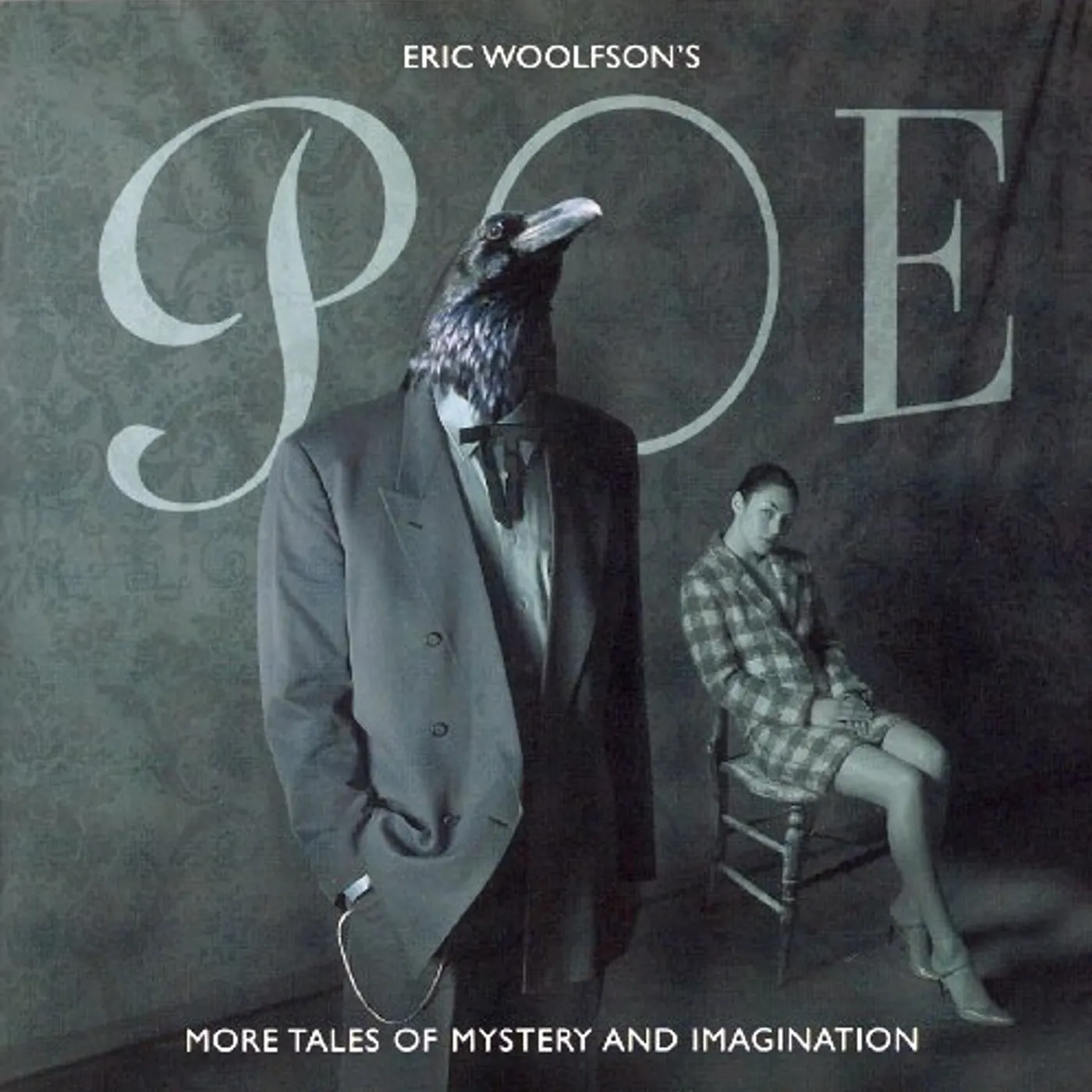 Eric Woolfson POE: MORE TALES OF MYSTERY & IMAGINATION CD