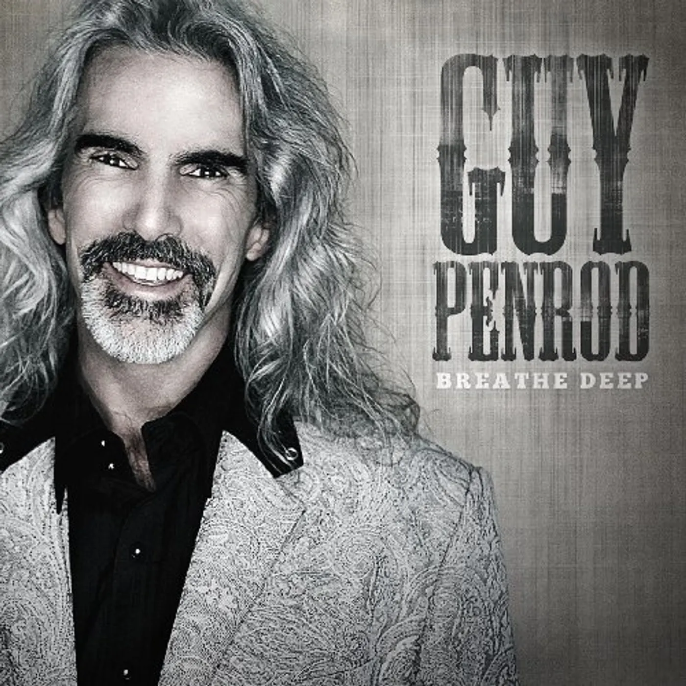 Guy Penrod BREATHE DEEP CD