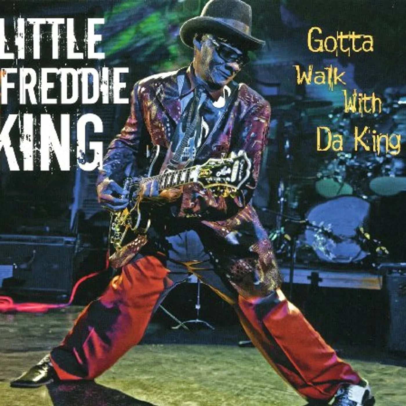 Little Freddie King GOTTA WALK DA KING CD