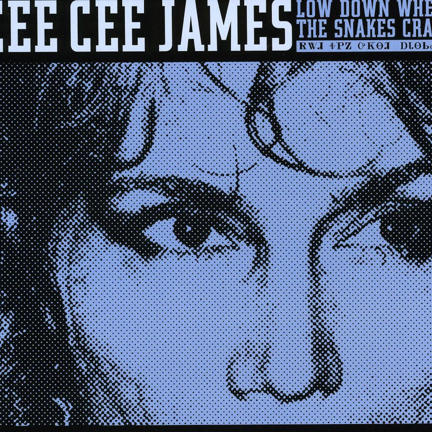 Cee Cee James LOW DOWN WHERE THE SNAKES CRAWL CD