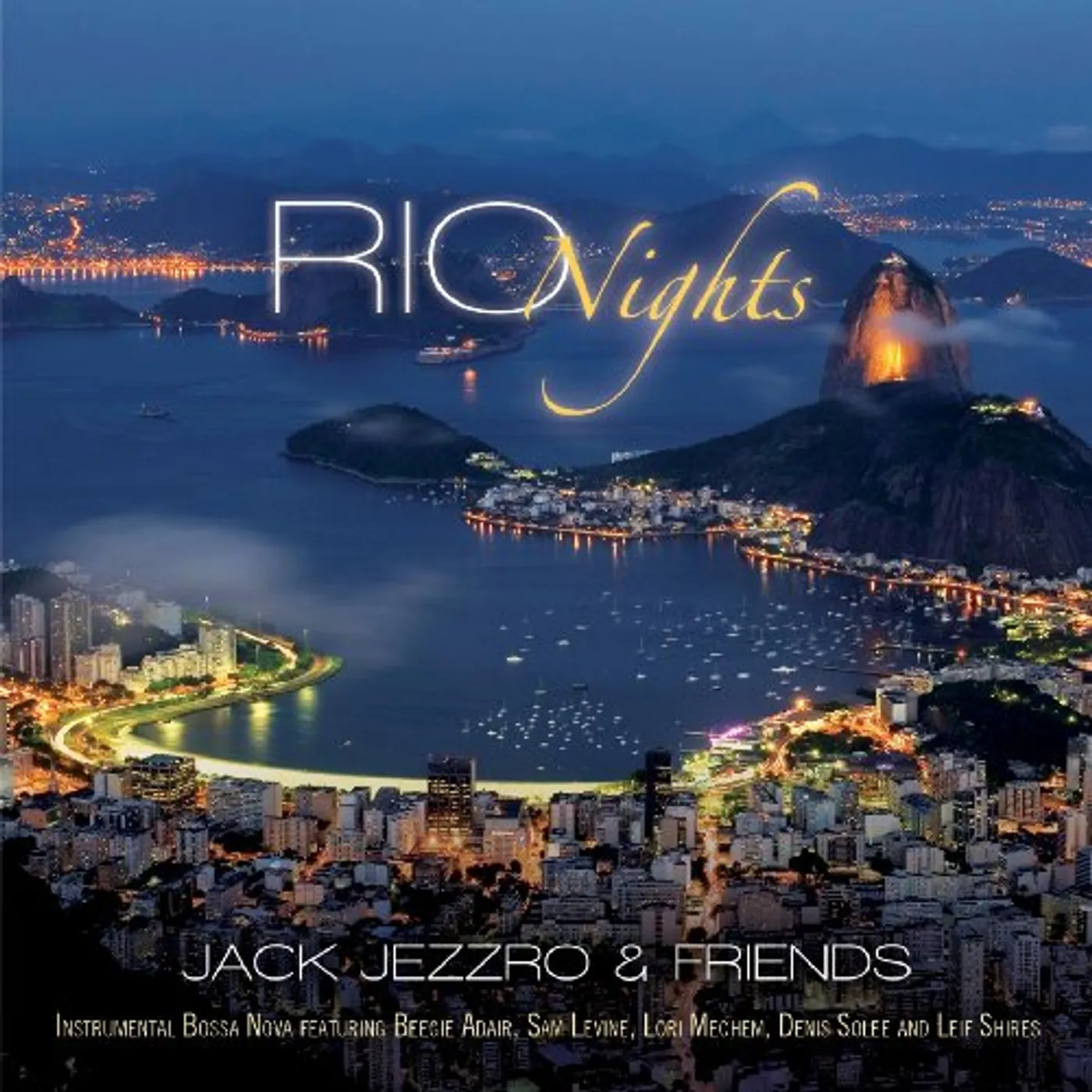 Jack Jezzro RIO NIGHTS CD
