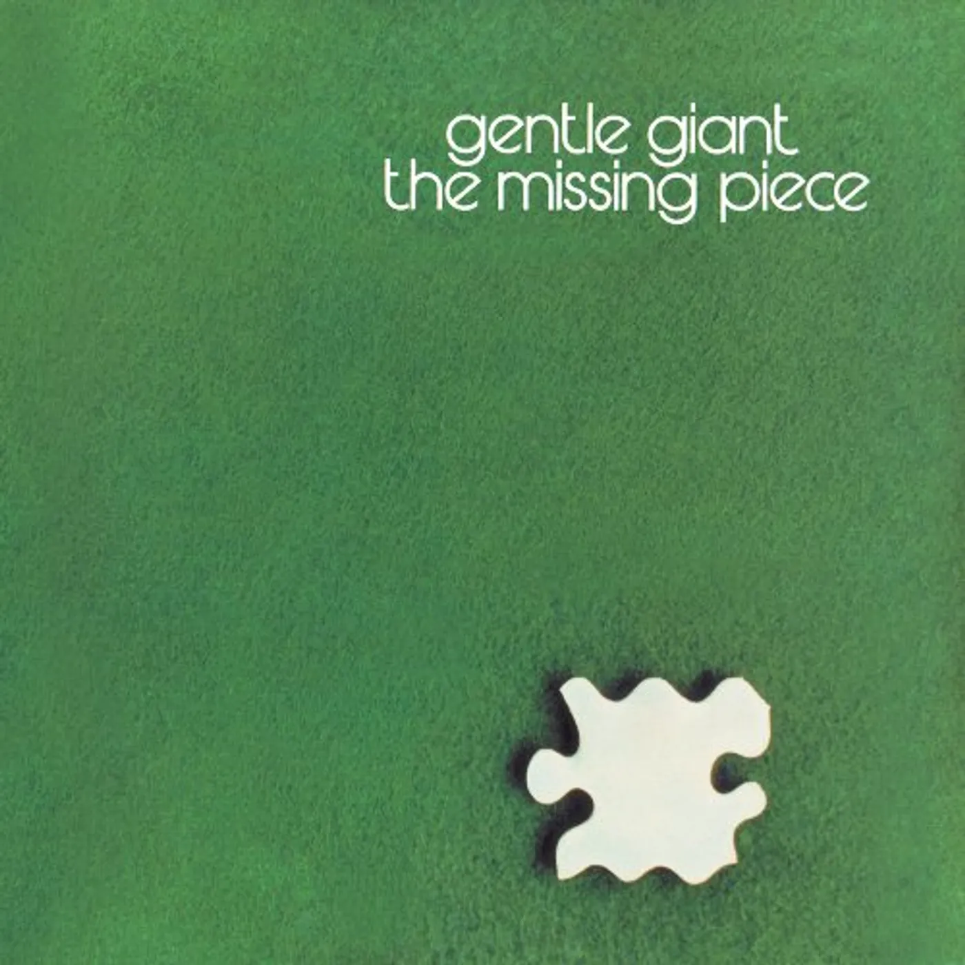 Gentle Giant MISSING PIECE CD