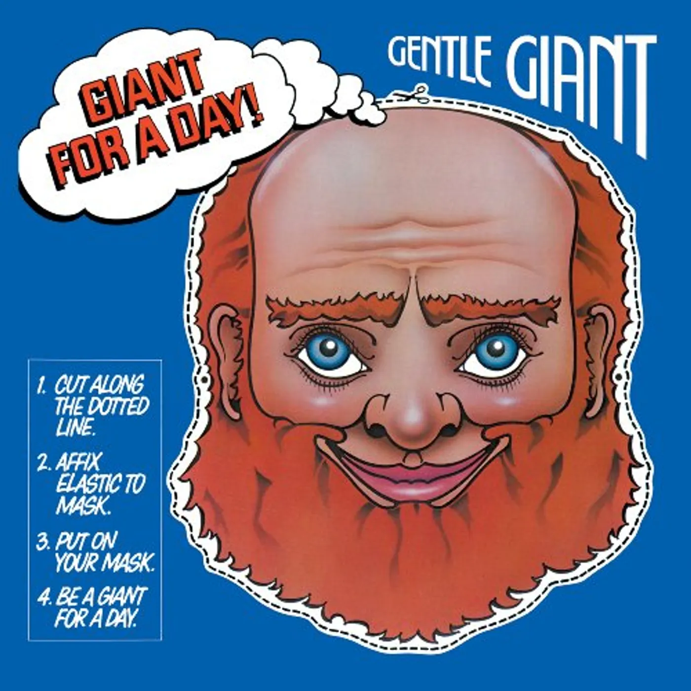 Gentle Giant GIANT FOR A DAY CD