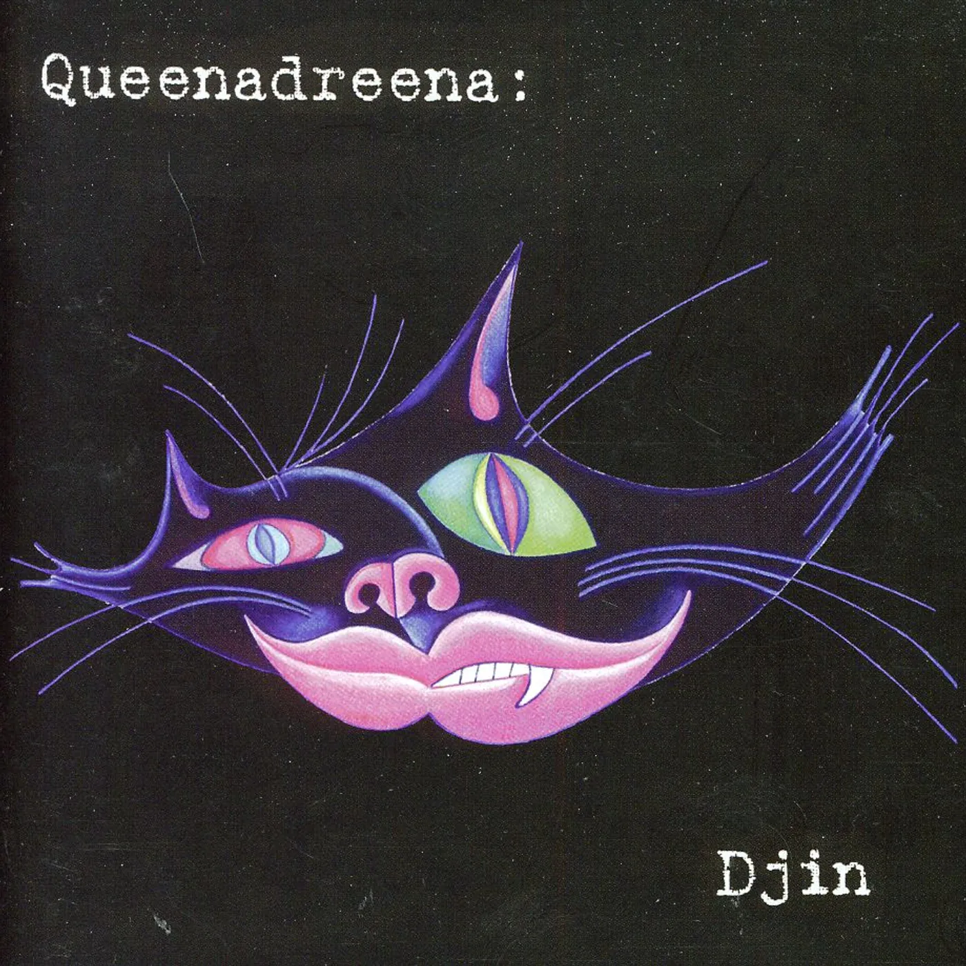 Queenadreena DJIN CD