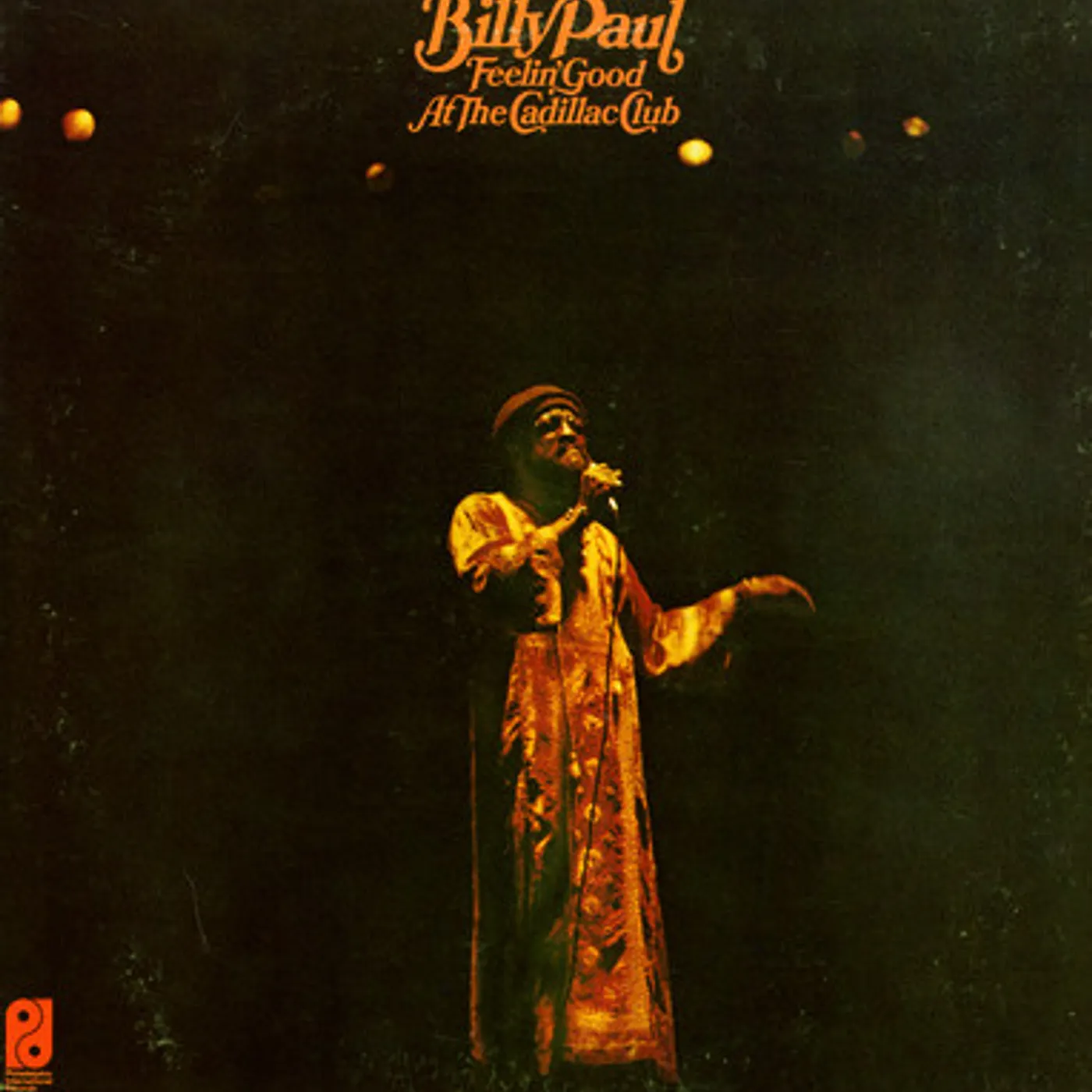 Billy Paul FEELIN GOOD AT THE CADILLAC CLUB CD