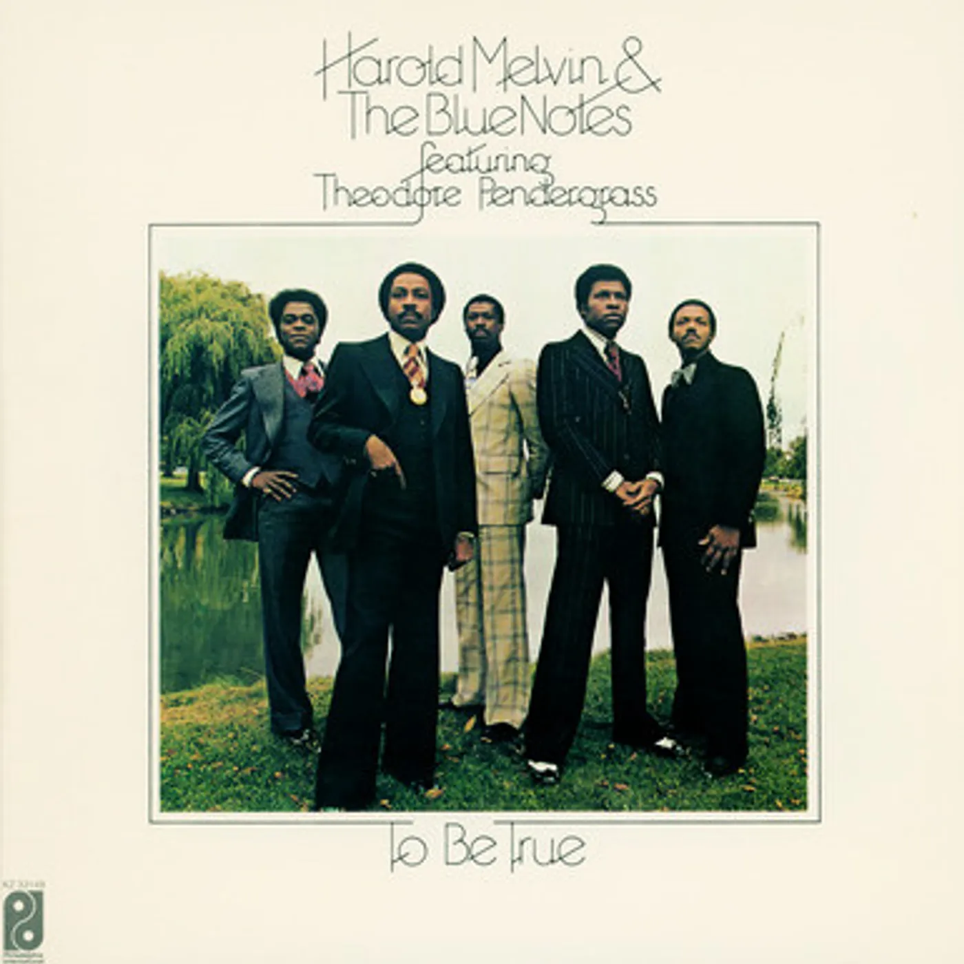 Harold Melvin & The Blue Notes TO BE TRUE CD