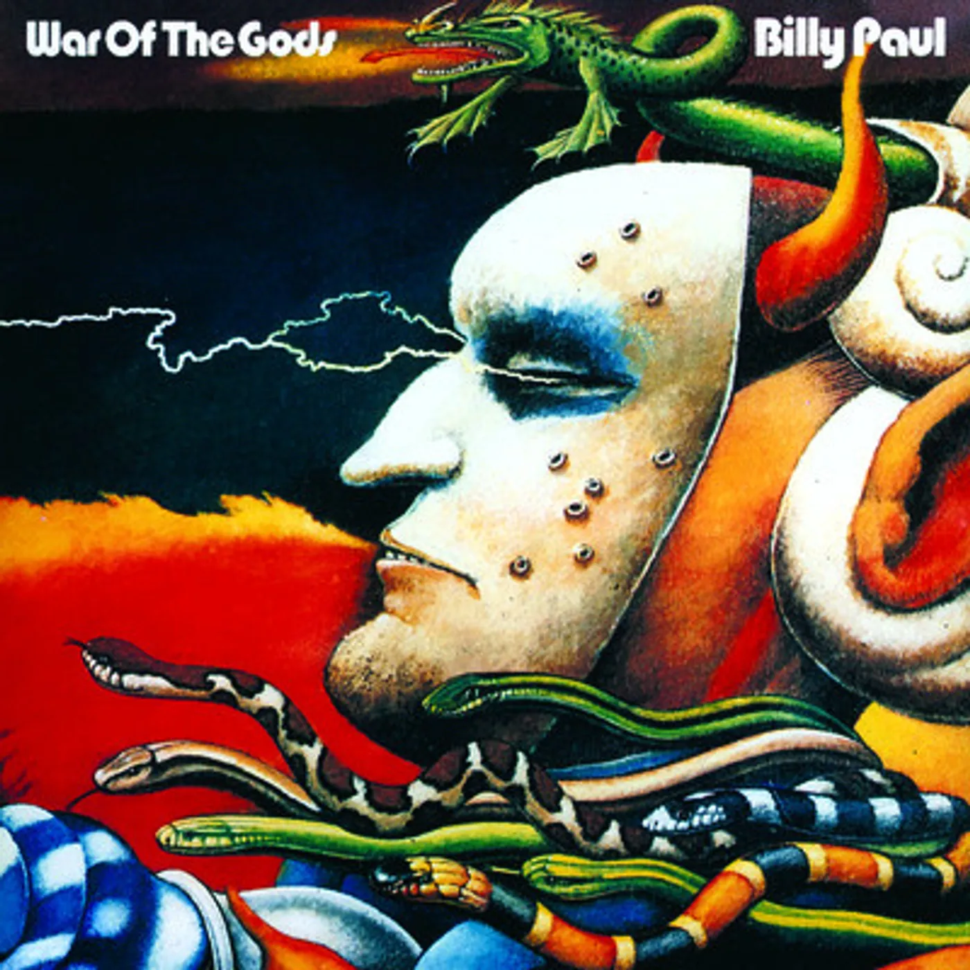Billy Paul WAR OF THE GODS CD