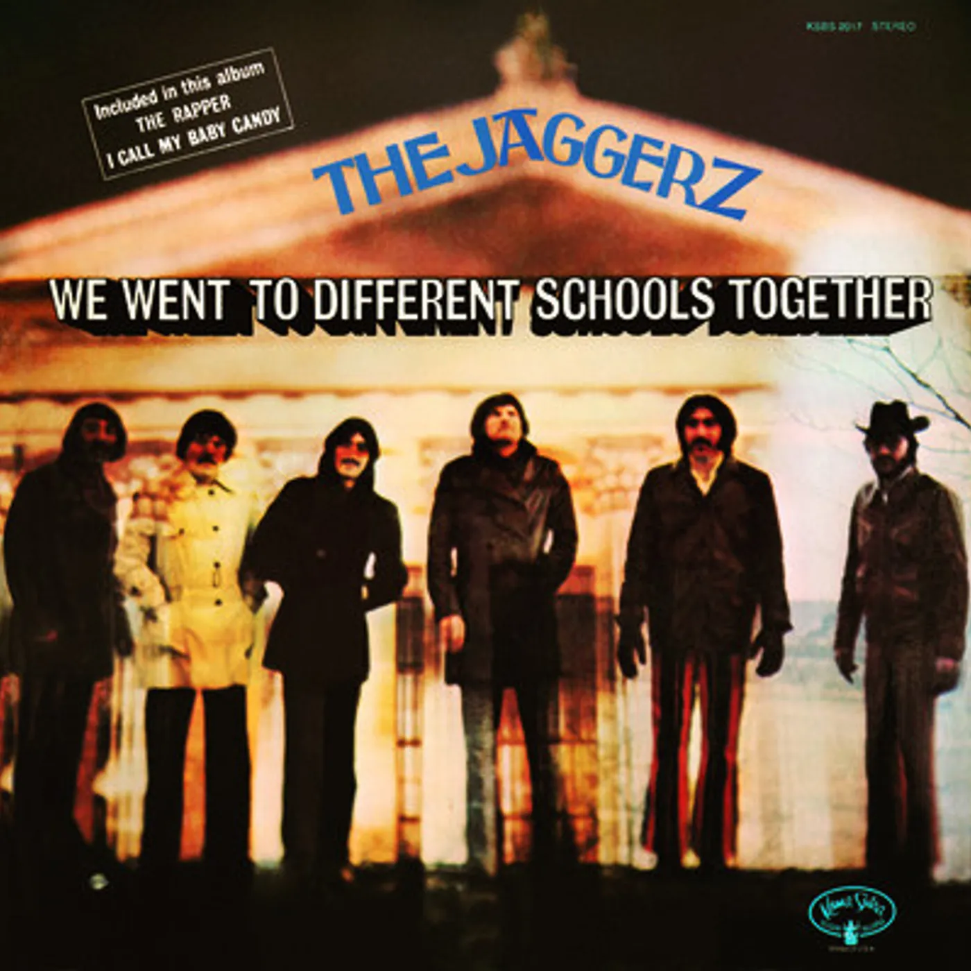 The Jaggerz WE WENT TO DIFFERENT SCHOOLS TOGETHER CD