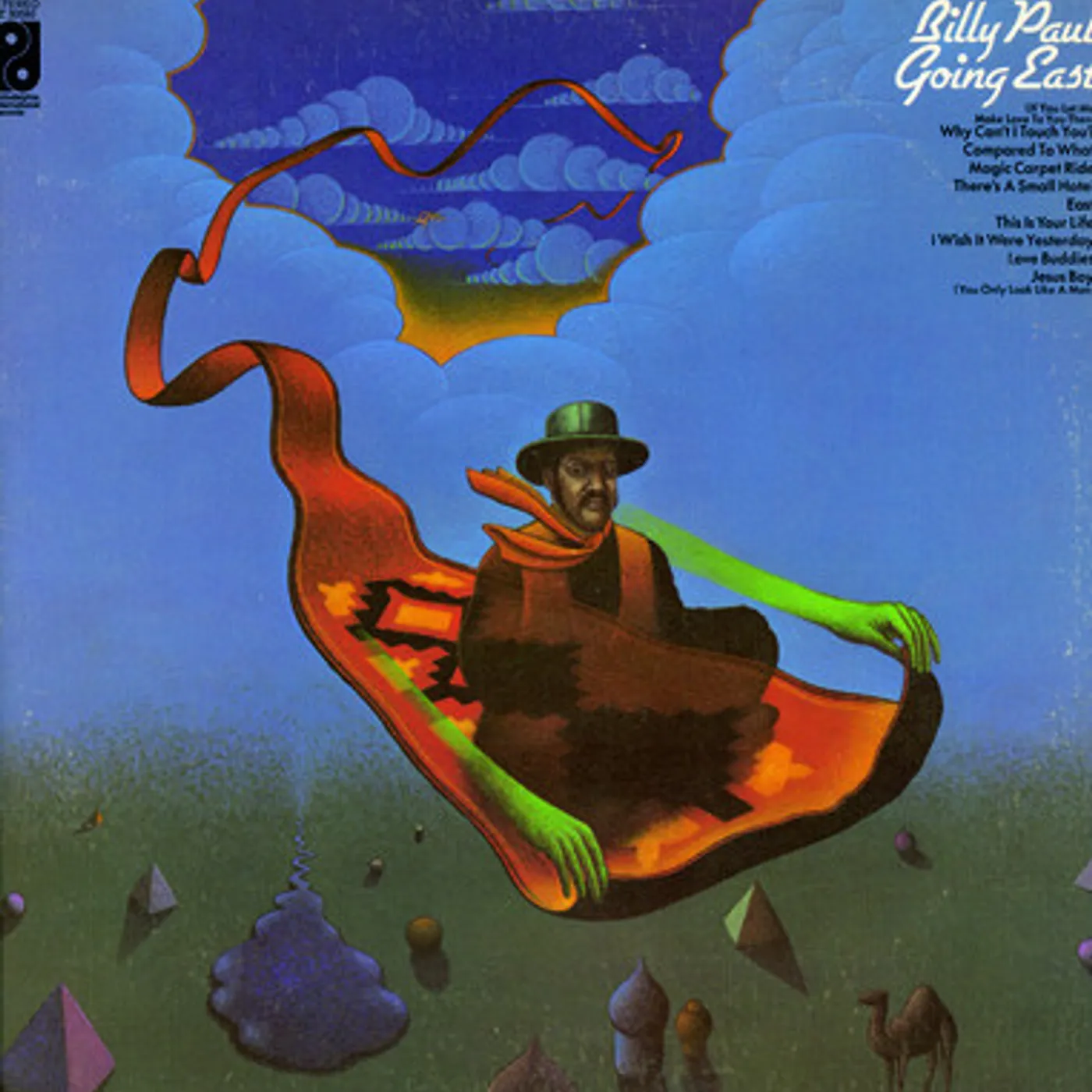 Billy Paul GOING EAST CD