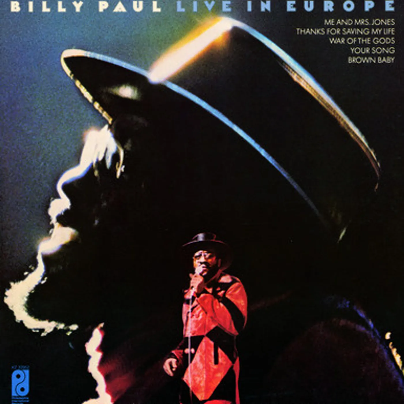 Billy Paul LIVE IN EUROPE CD