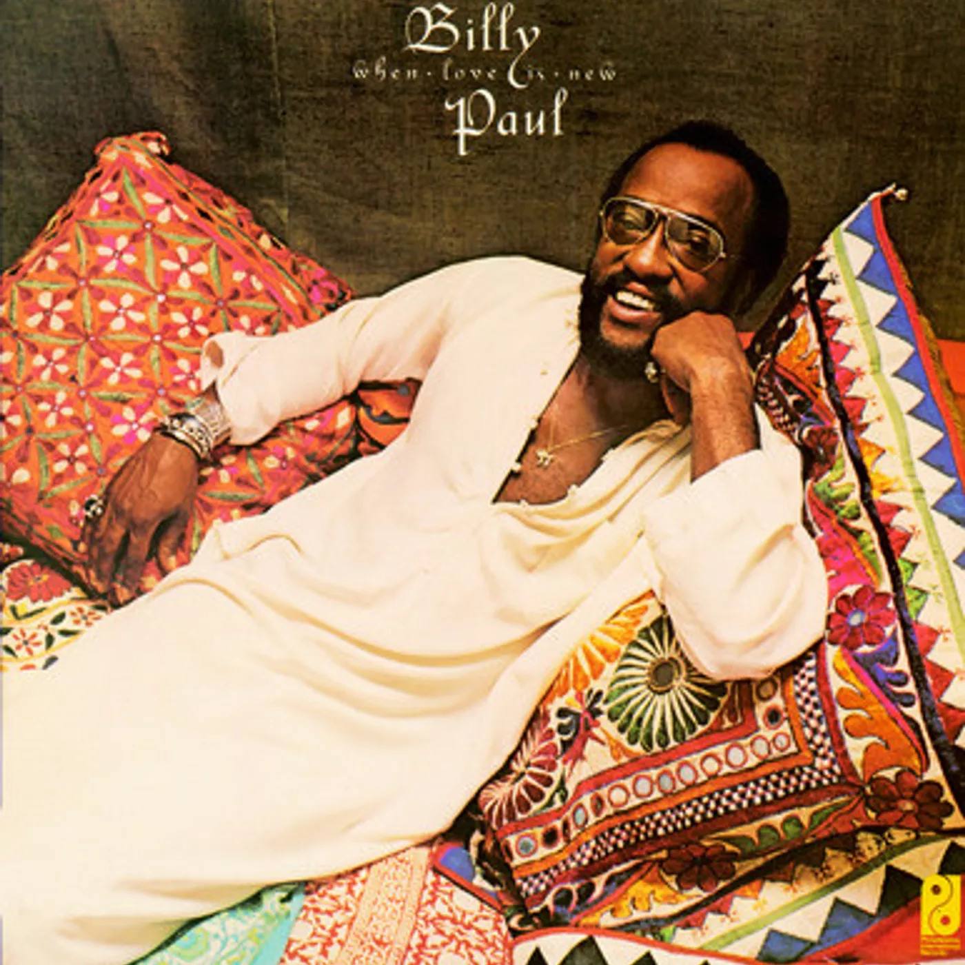 Billy Paul WHEN LOVE IS NEW CD