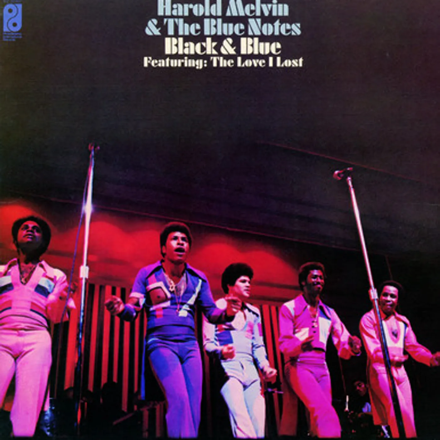 Harold Melvin & The Blue Notes BLACK AND BLUE CD