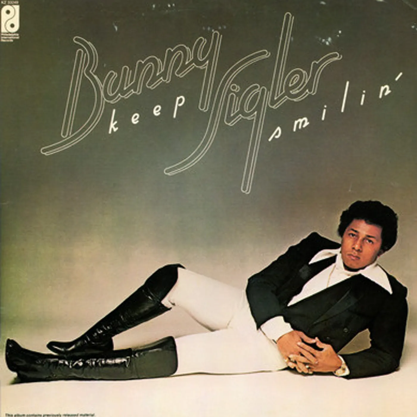 Bunny Sigler KEEP SMILIN CD