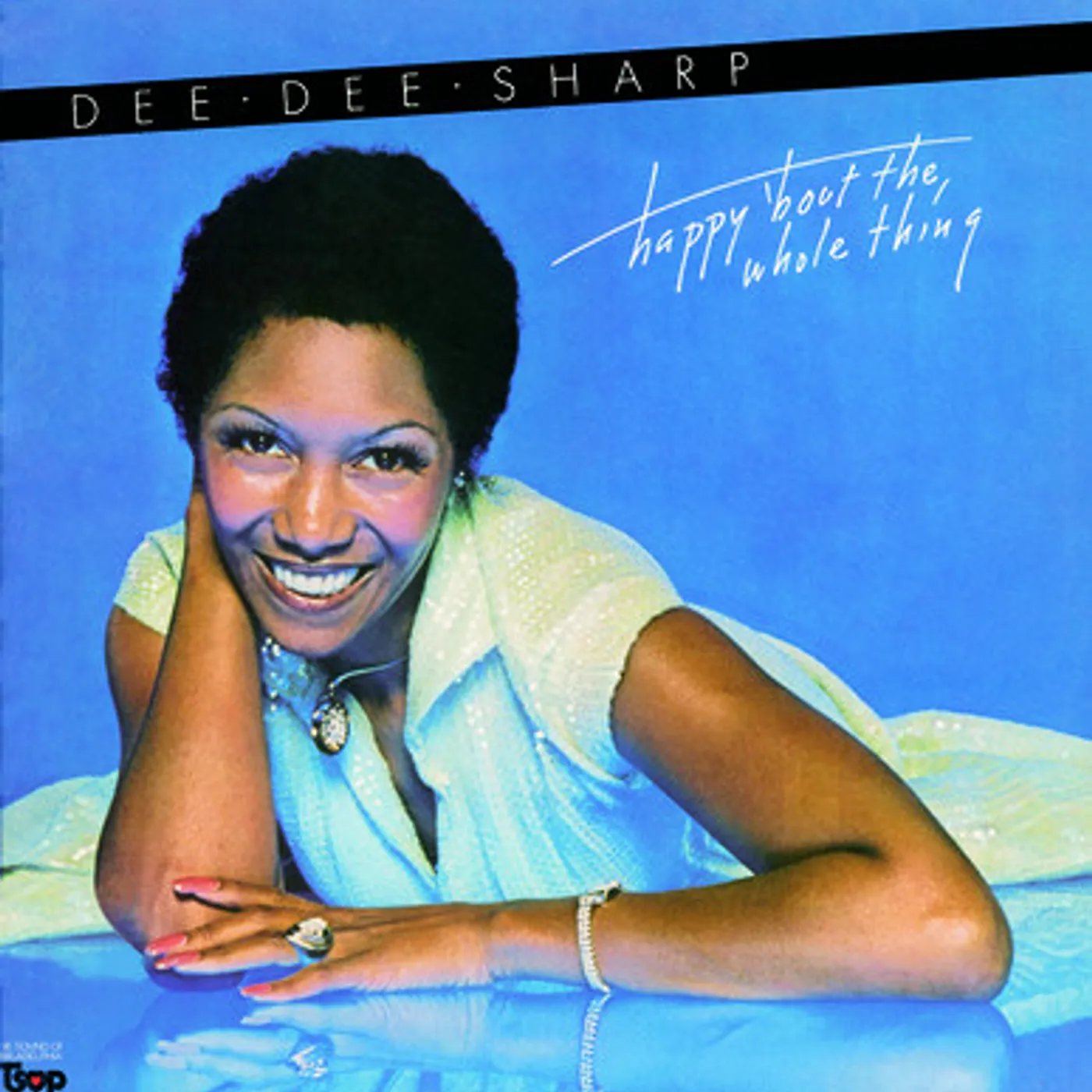 Dee Dee Sharp HAPPY BOUT THE WHOLE THING CD