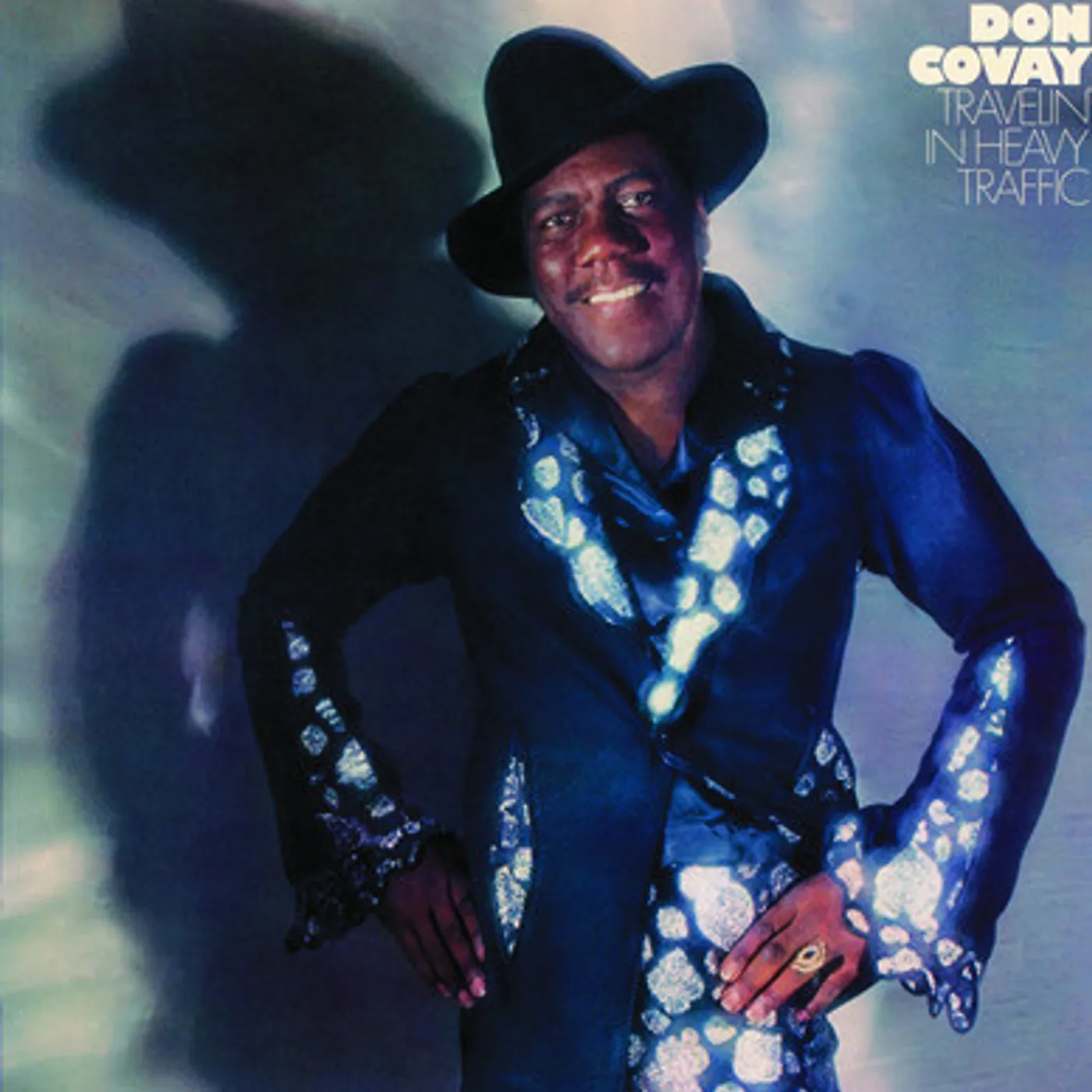 Don Covay TRAVELIN IN HEAVY TRAFFIC CD