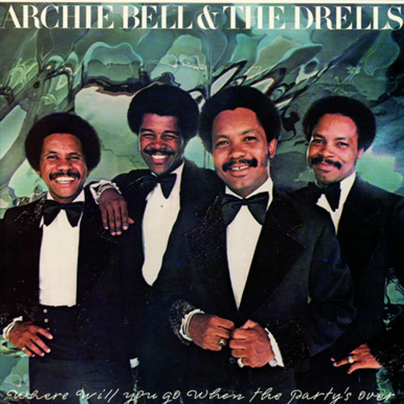 Archie Bell & The Drells WHERE WILL YOU GO WHEN PARTYS OVER CD