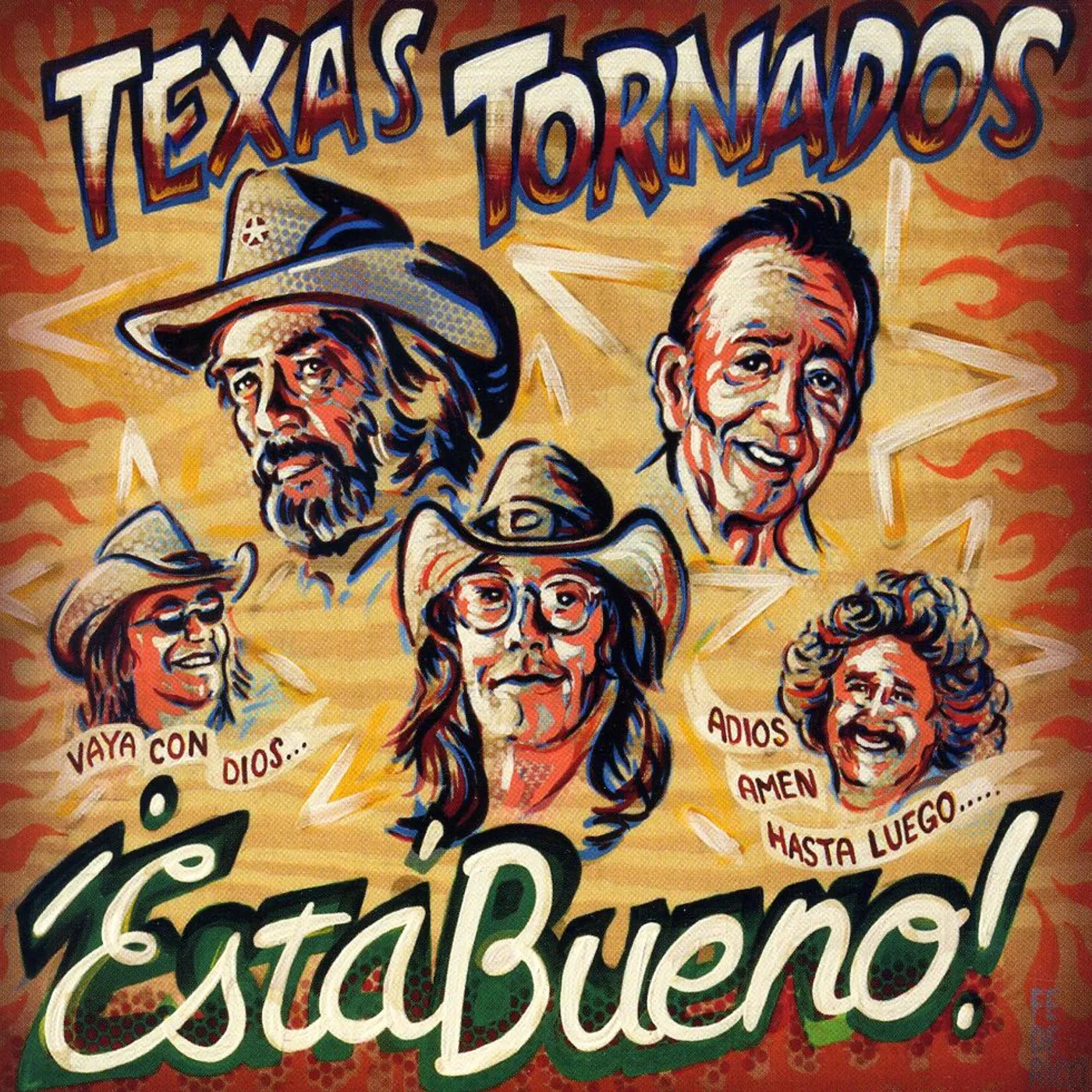 Texas Tornados ESTA BUENO CD
