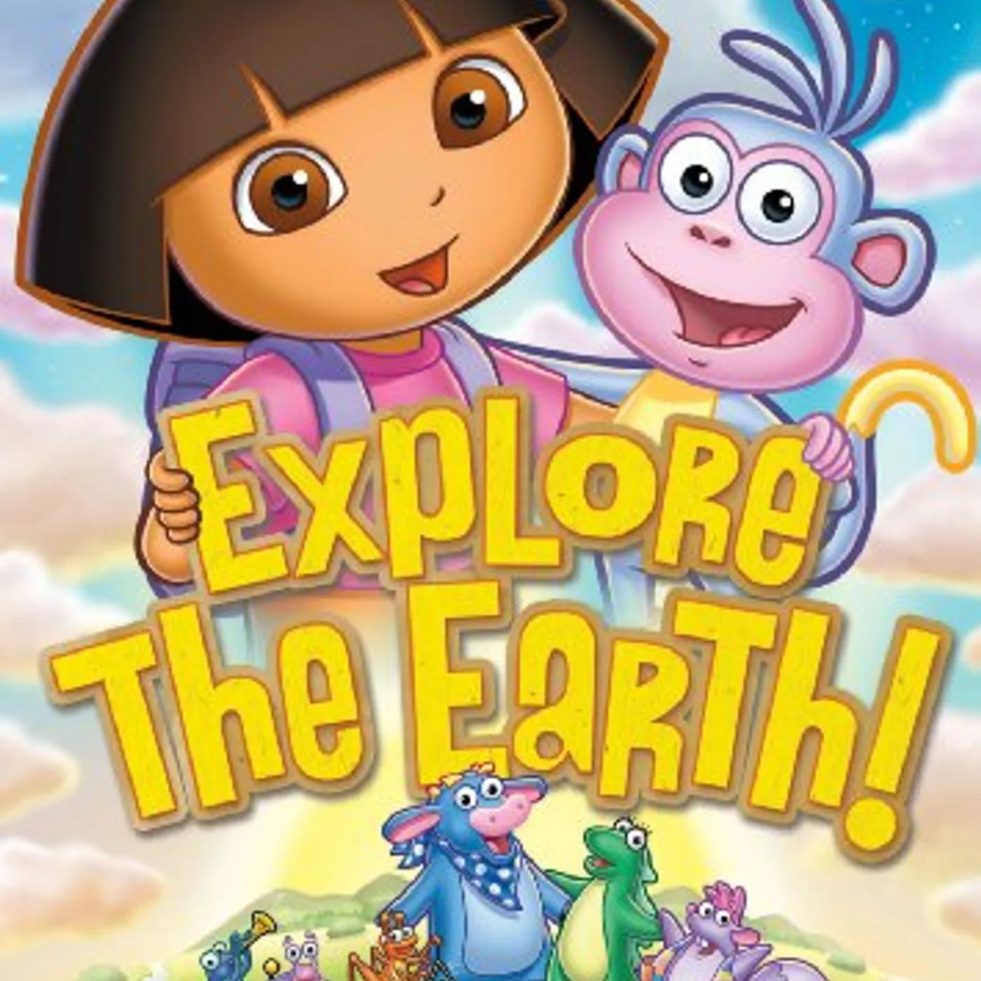 Dora The Explorer EXPLORE THE EARTH DVD
