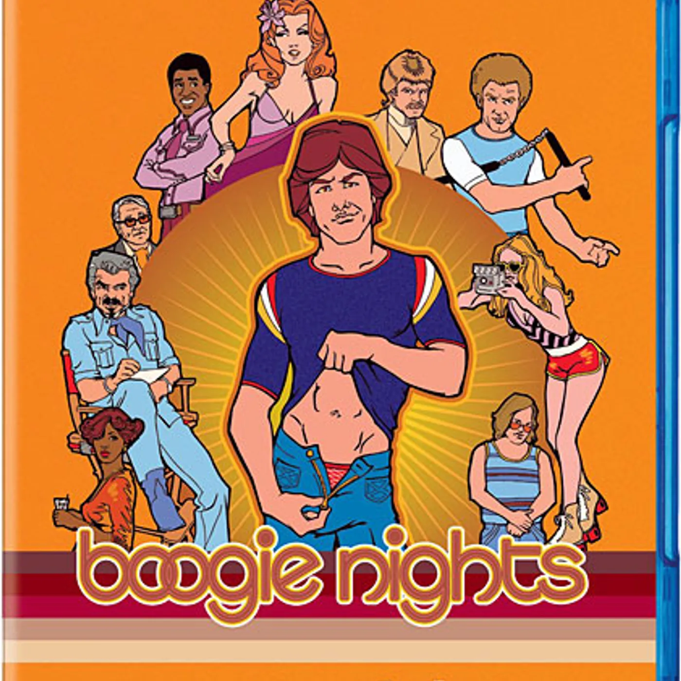 BOOGIE NIGHTS Blu-ray