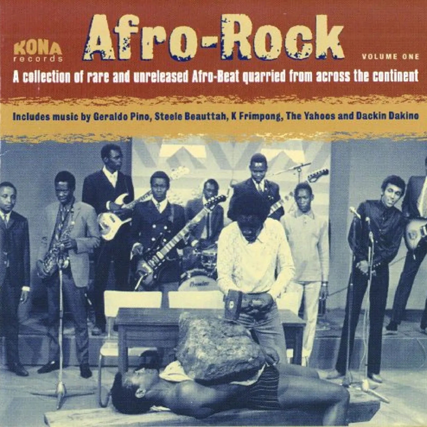 AFRO ROCK 1 / VARIOUS CD