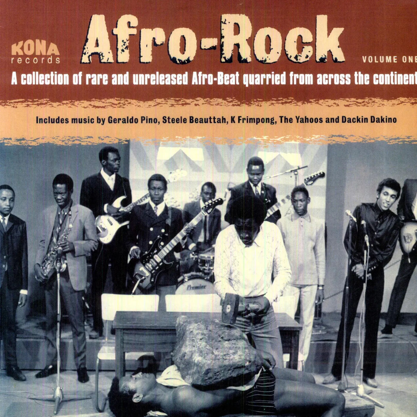AFRO ROCK 1 / VARIOUS Vinyl Record