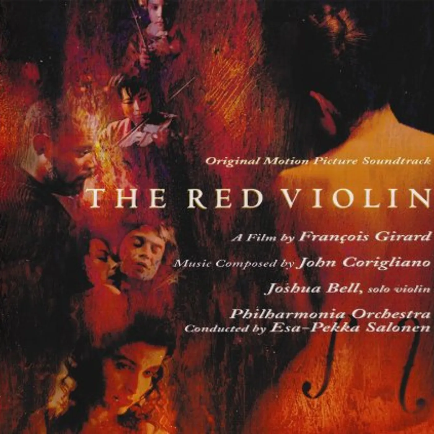 Joshua Bell RED VIOLIN (SCORE) / Original Soundtrack CD
