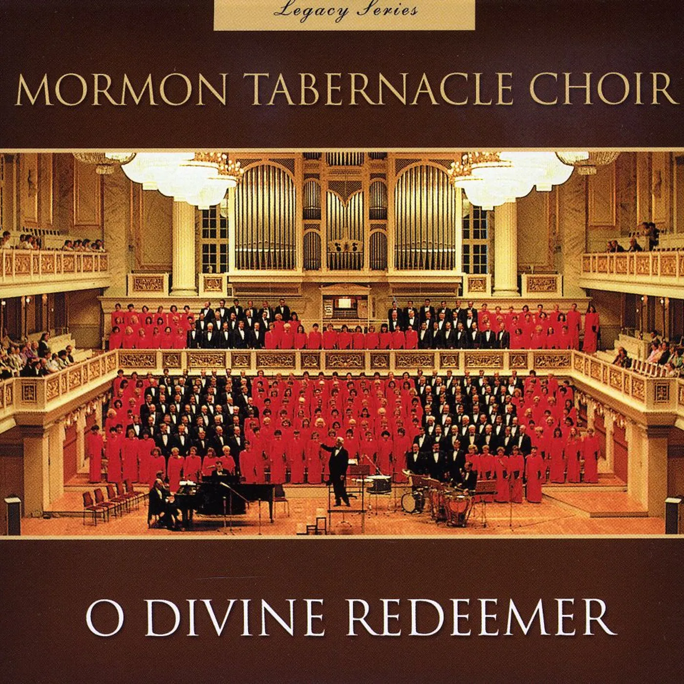 Mormon Tabernacle Choir LEGACY SERIES O DIVINE REDEEMER CD