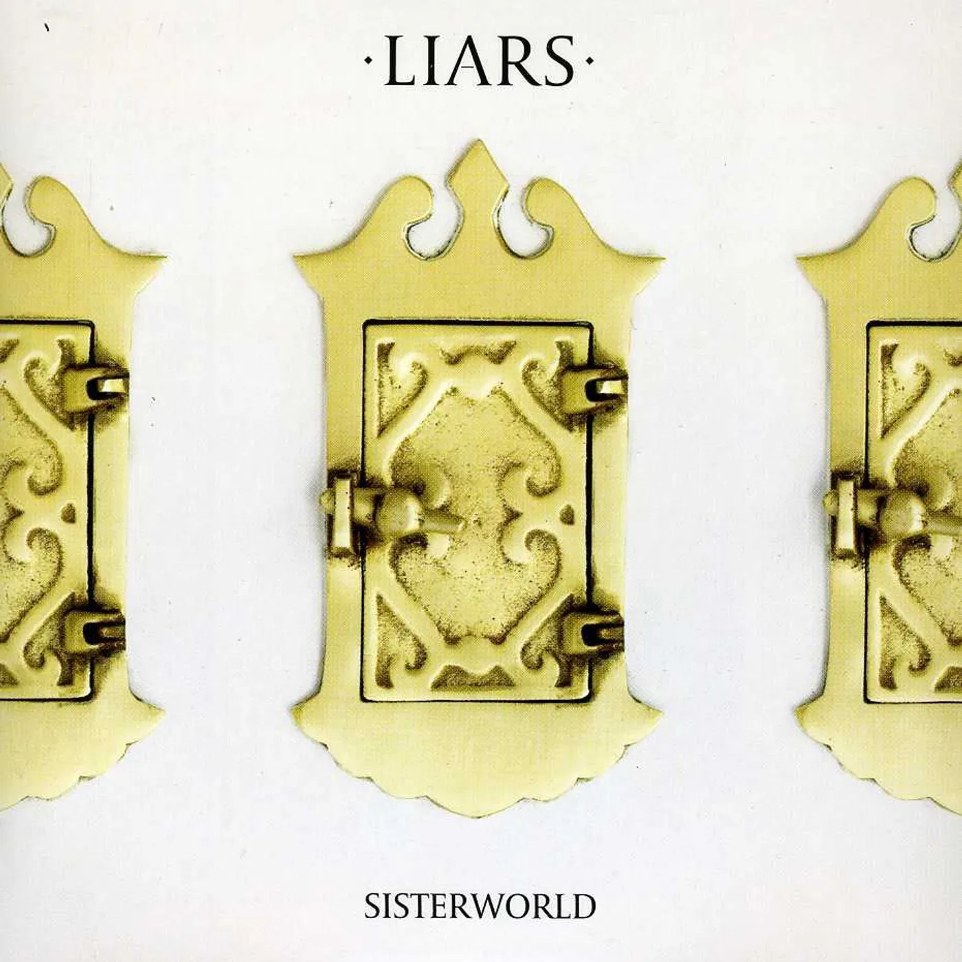Liars SISTERWORLD CD