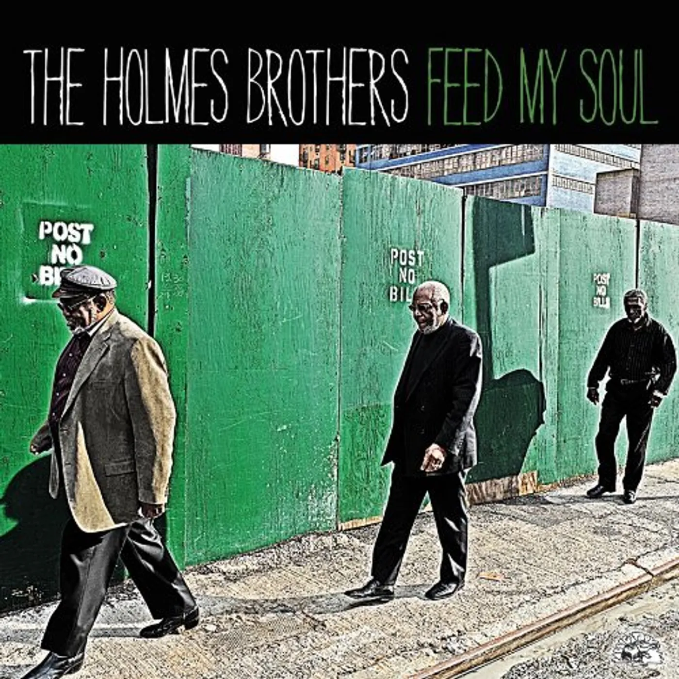 The Holmes Brothers FEED MY SOUL CD