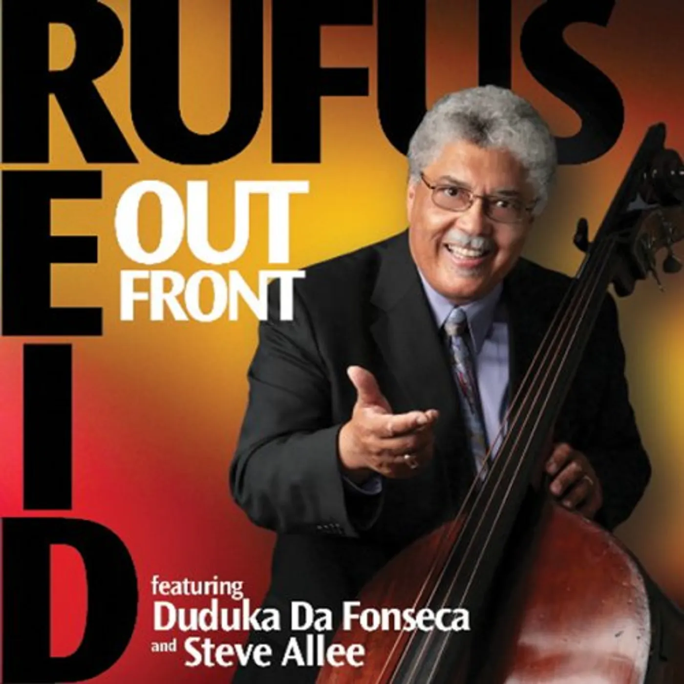 Rufus Reid OUT FRONT CD