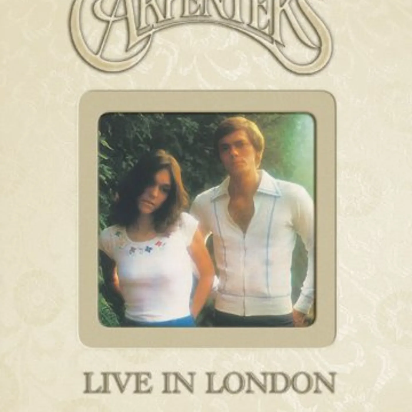 Carpenters LIVE IN LONDON DVD