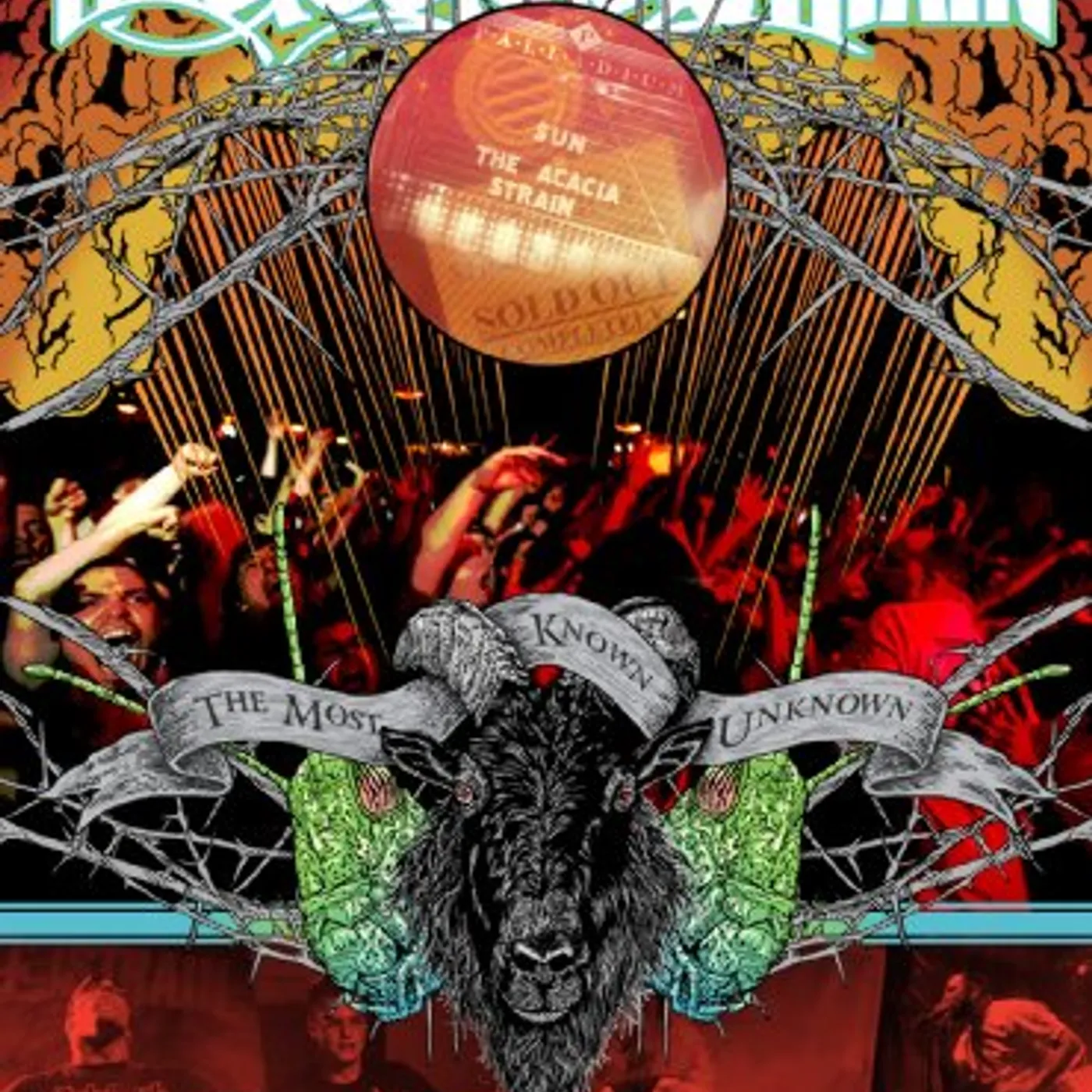 The Acacia Strain MOST UNKNOWN KNOWN DVD